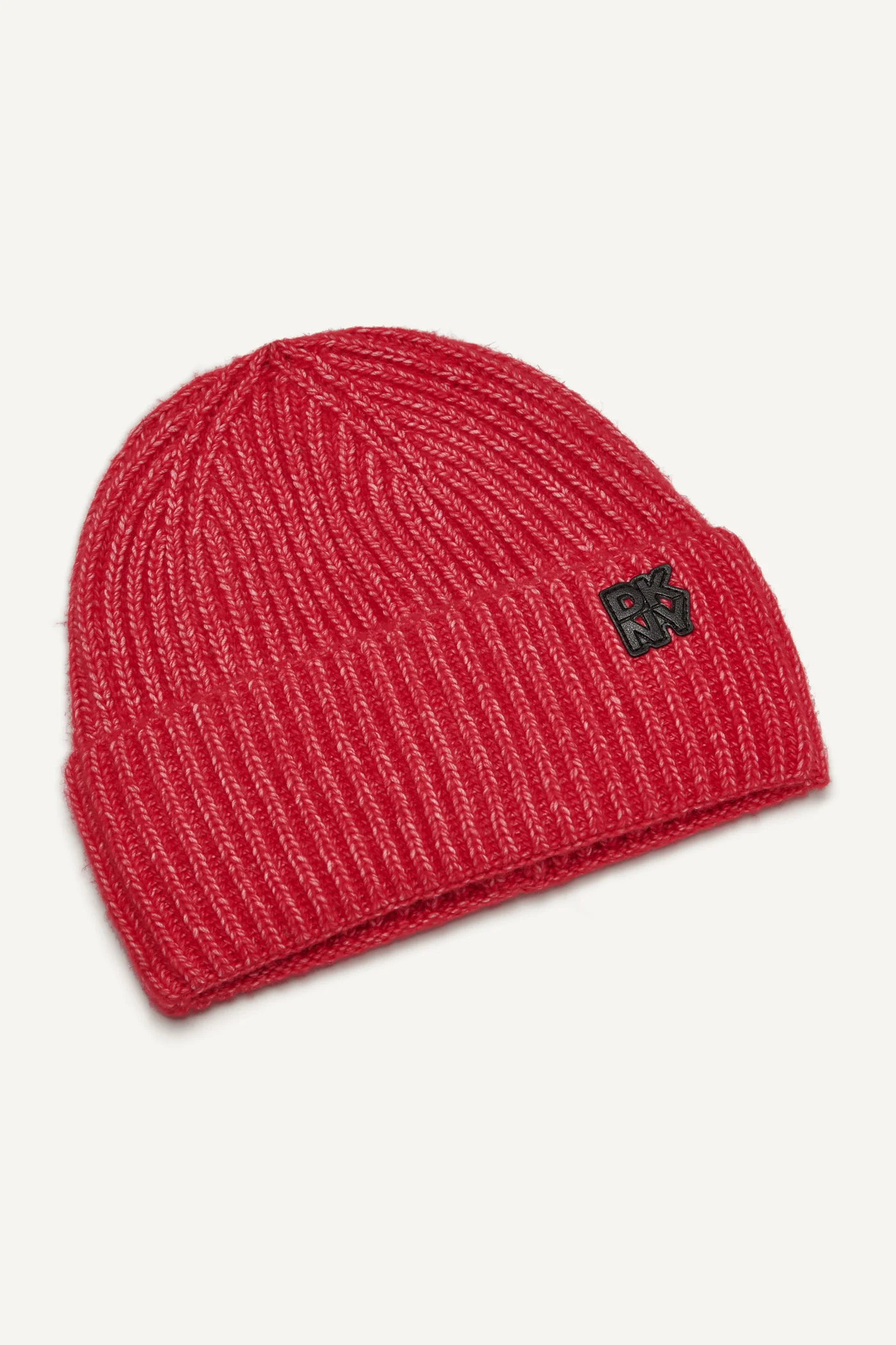 SHAKER STITCH RIB CUFF BEANIE - Image 3