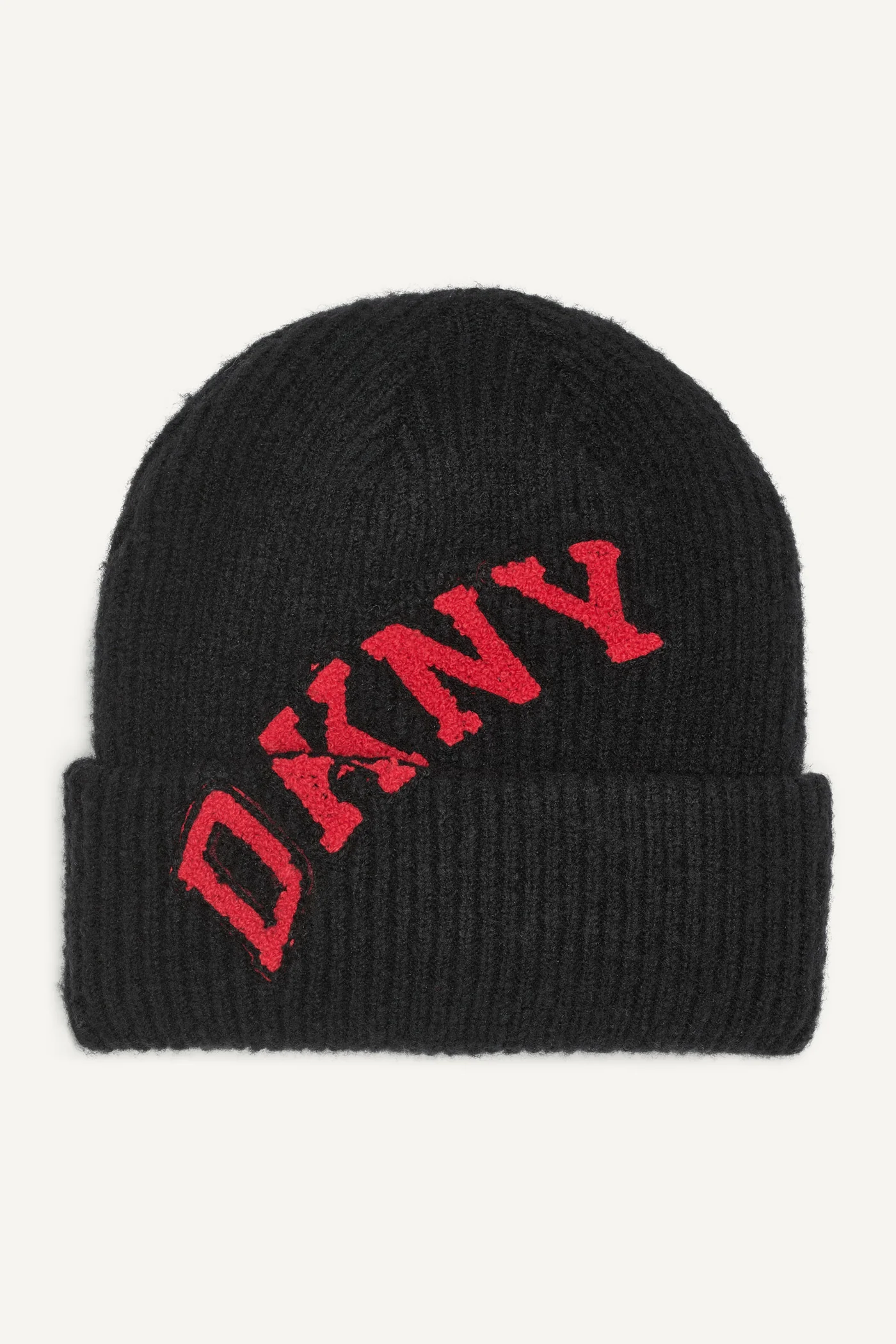 VARSITY KNIT LOGO BEANIE