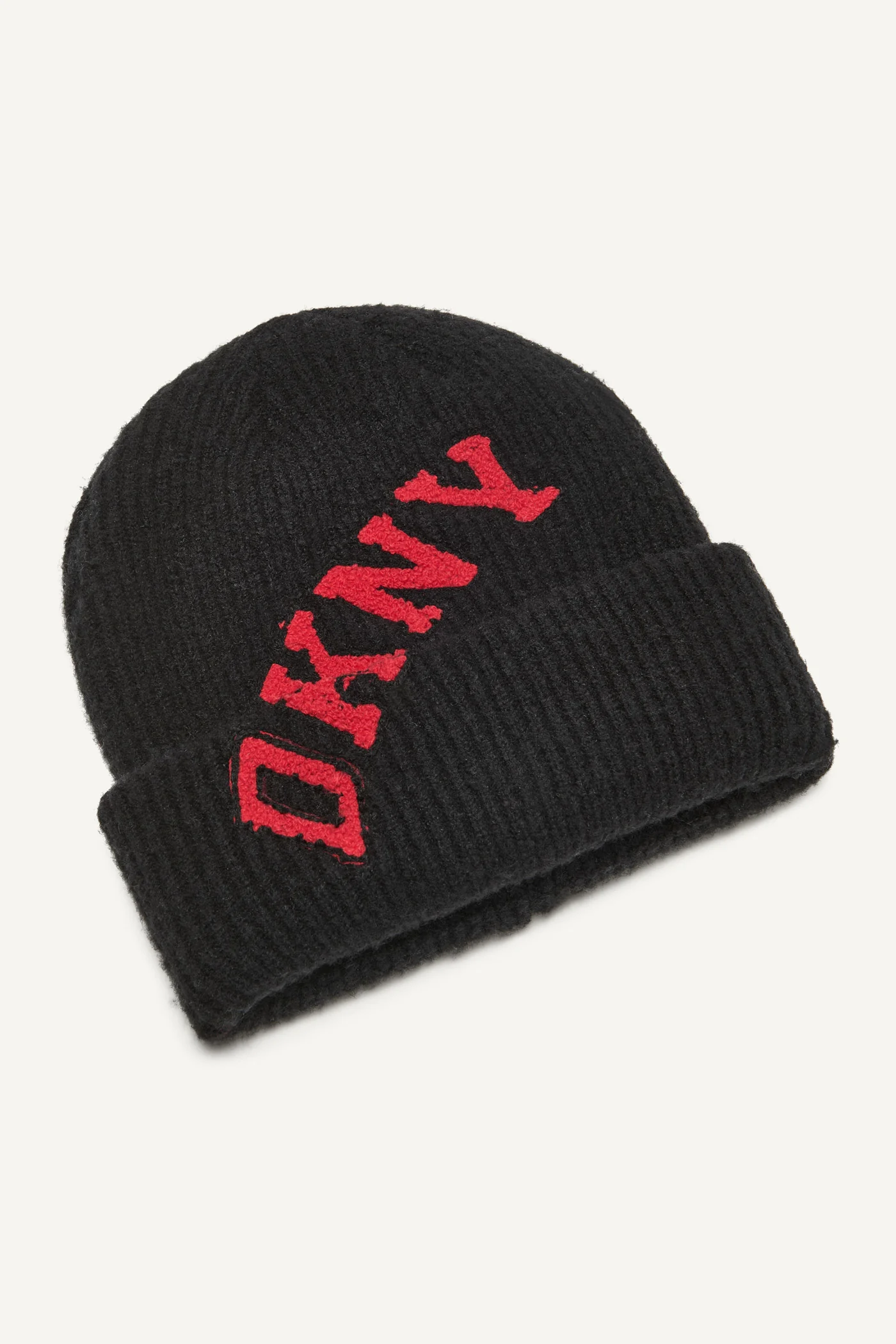 VARSITY KNIT LOGO BEANIE - Image 3