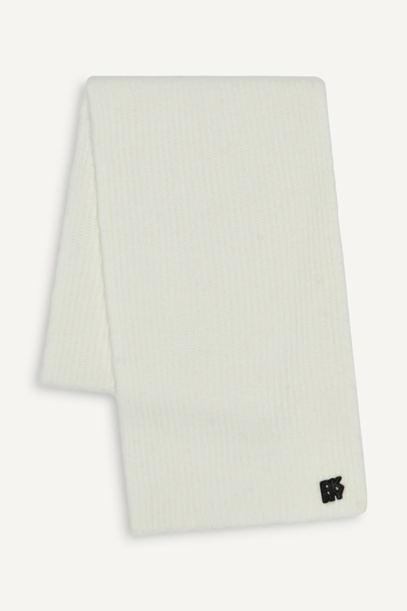 SHAKER STITCH RIB SCARF - Image 3