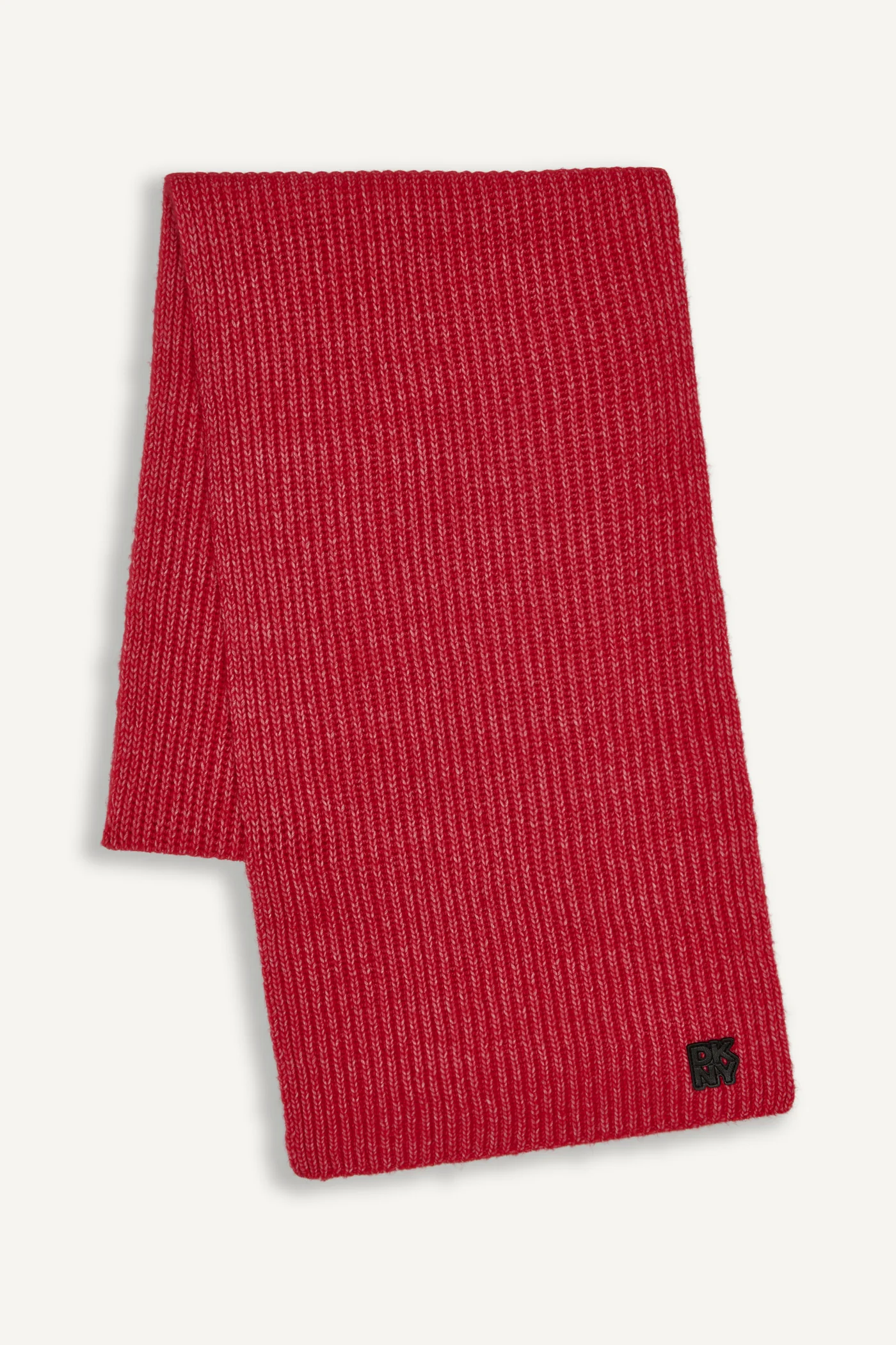 SHAKER STITCH RIB SCARF - Image 3