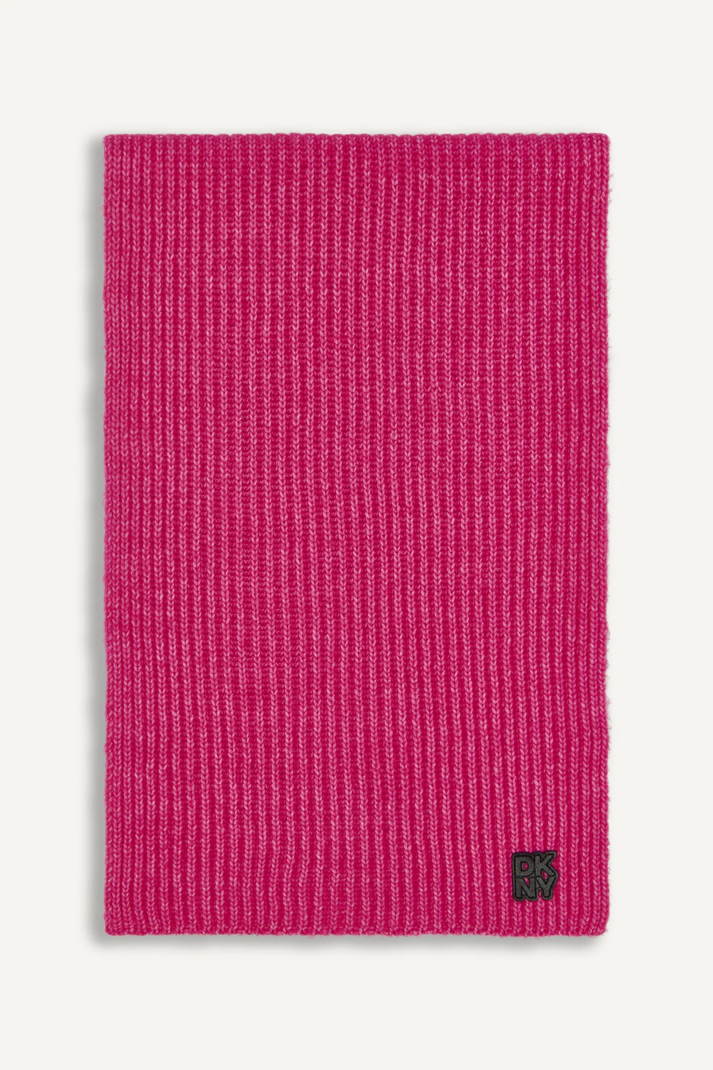 SHAKER STITCH RIB SCARF