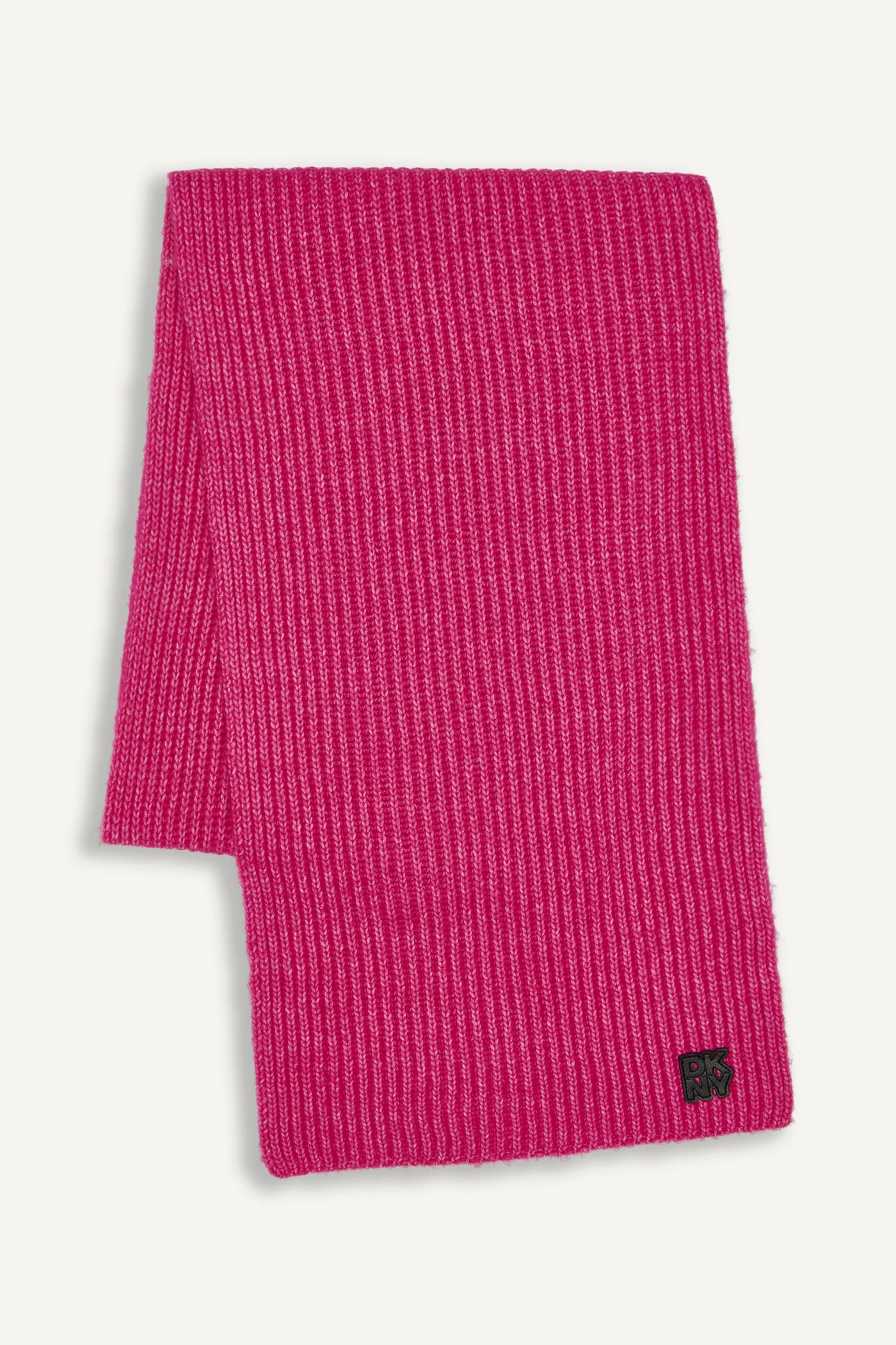 SHAKER STITCH RIB SCARF - Image 3