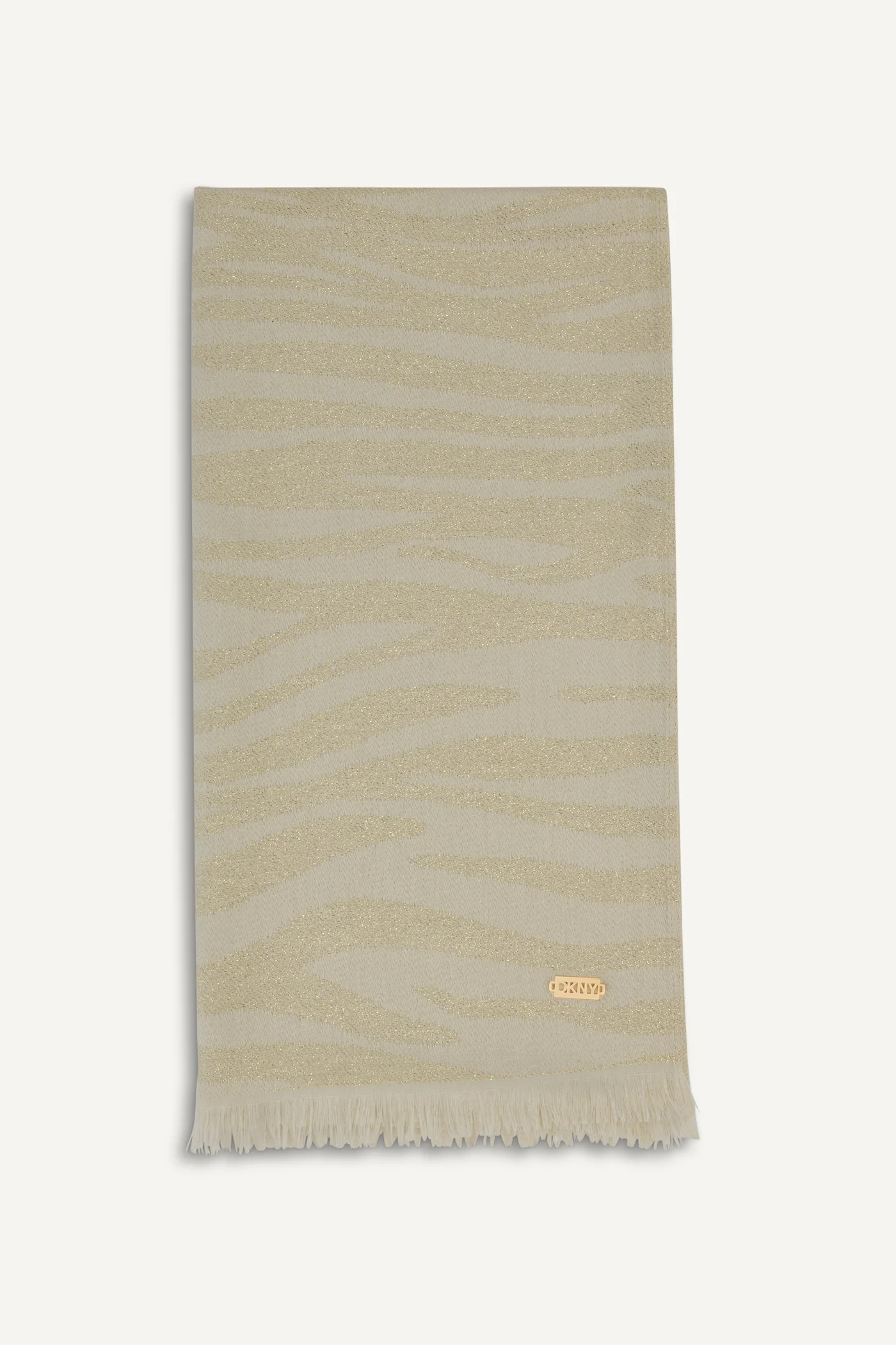 METALLIC ZEBRA WRAP
