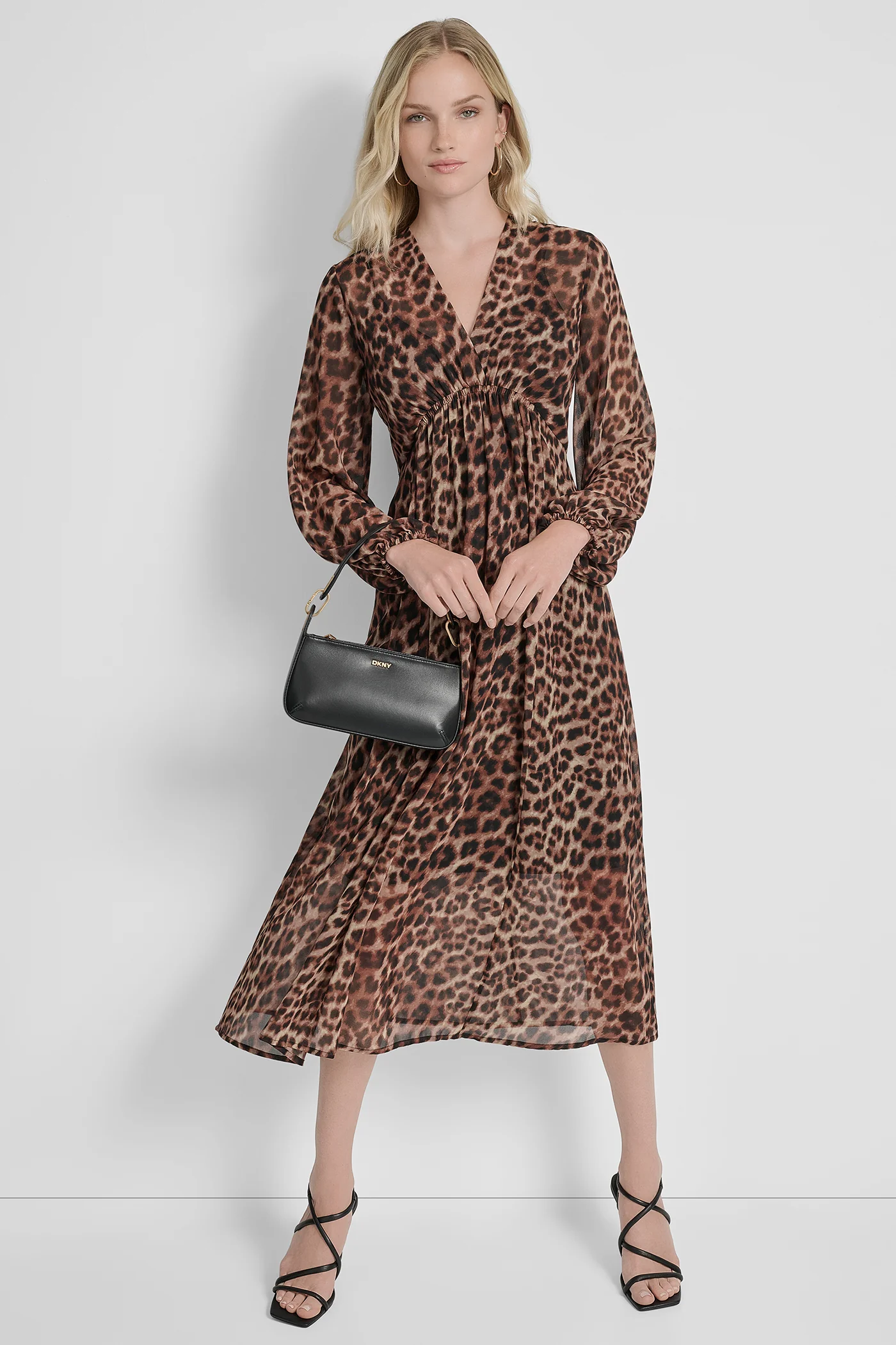 LONG SLEEVE HIGH TO LOW WAIST MAXI - Image 6