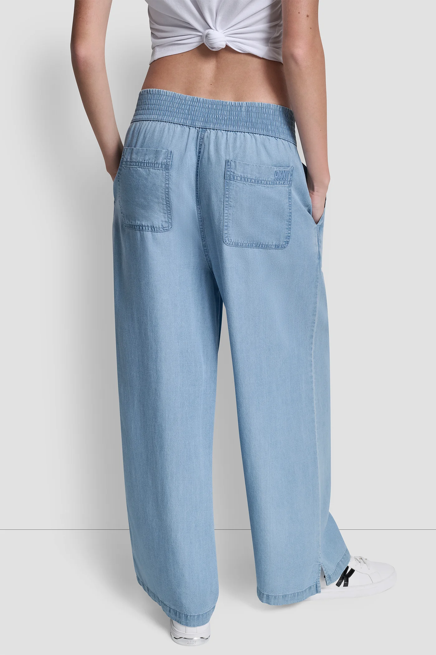 WIDE LEG PULL-ON PANT - Image 2