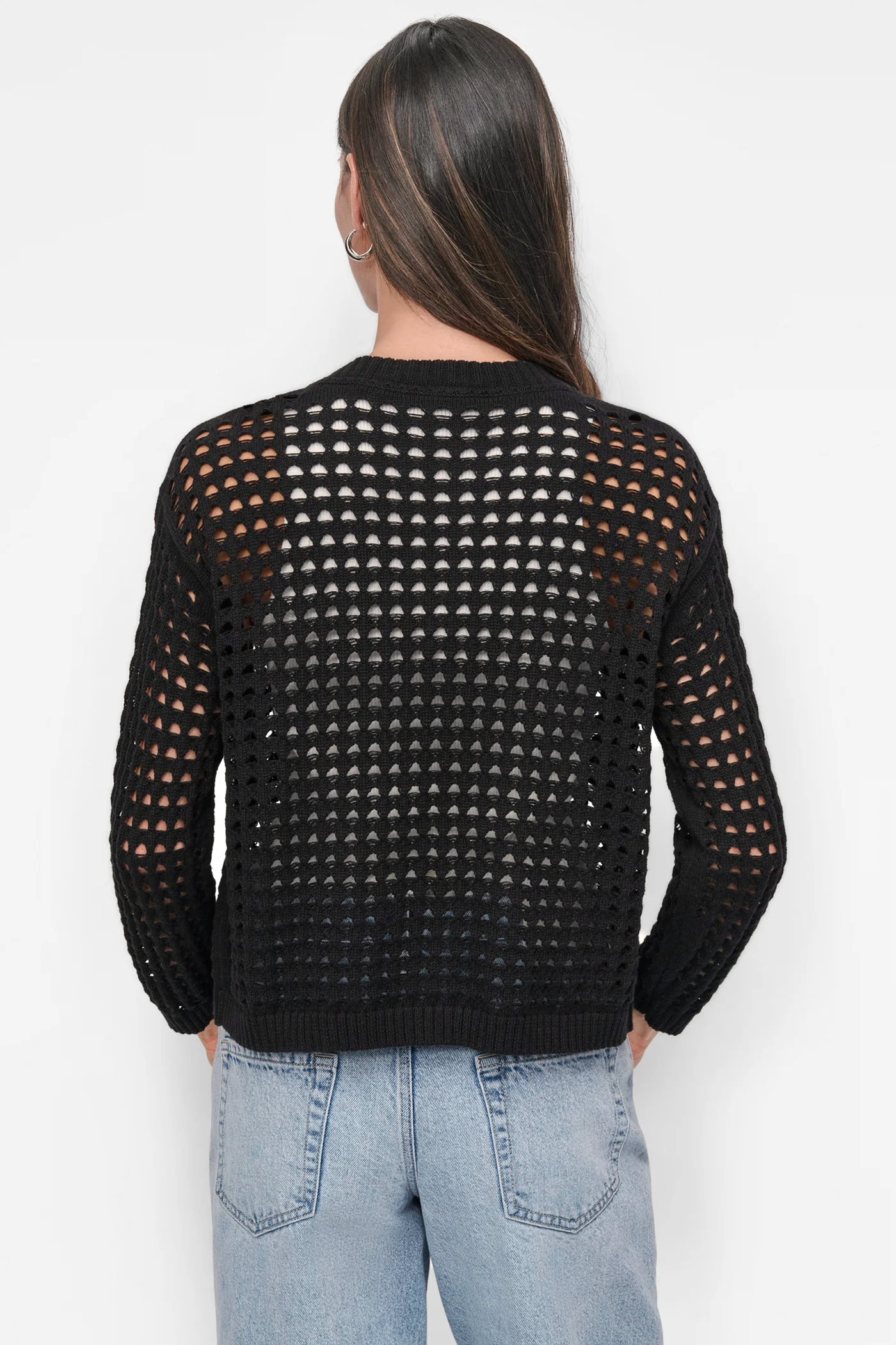 OPEN STITCH CARDIGAN - Image 3