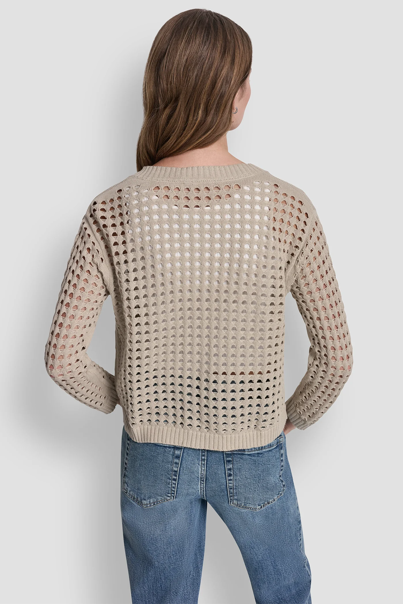 OPEN-STITCH CARDIGAN - Image 2