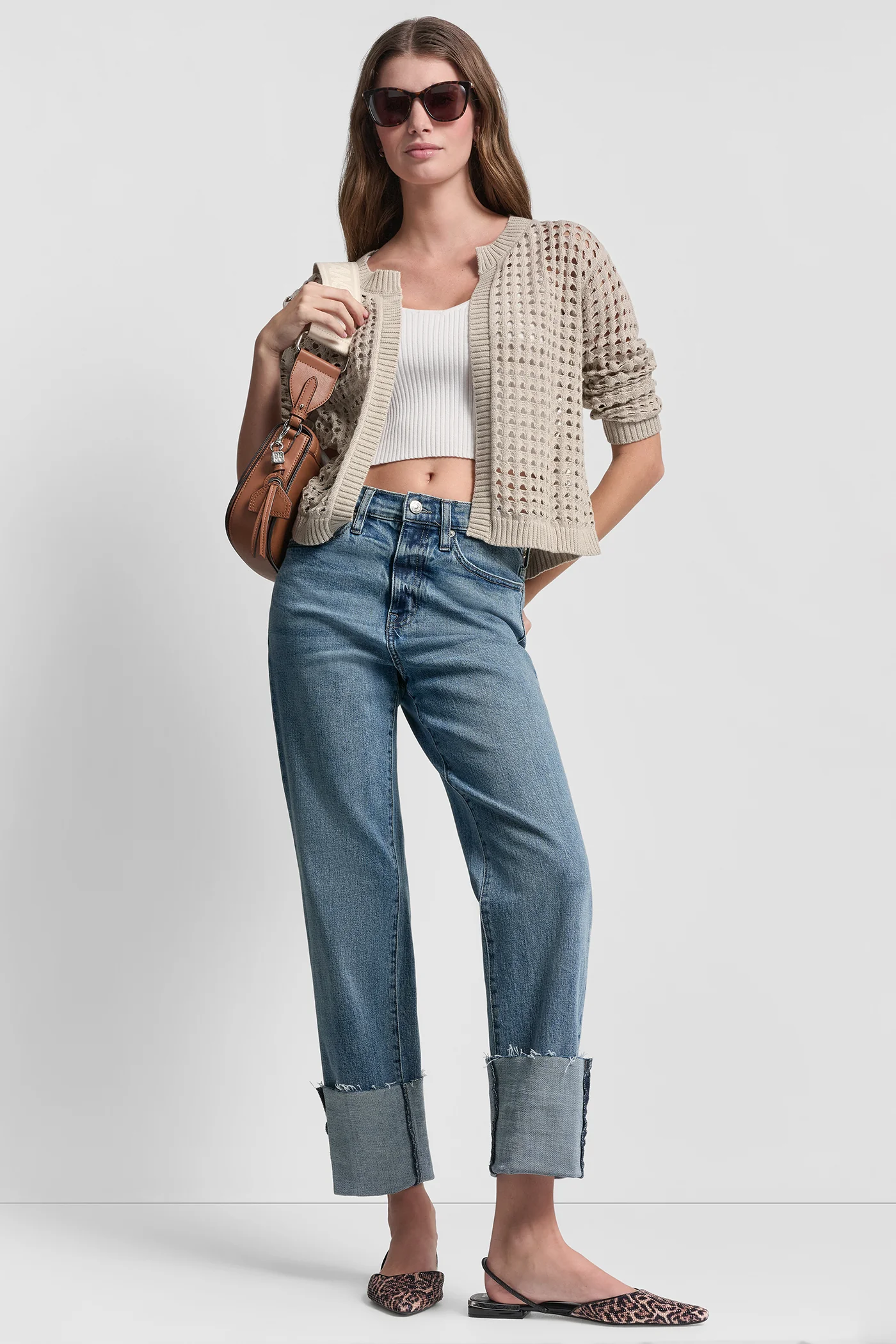 OPEN-STITCH CARDIGAN - Image 6