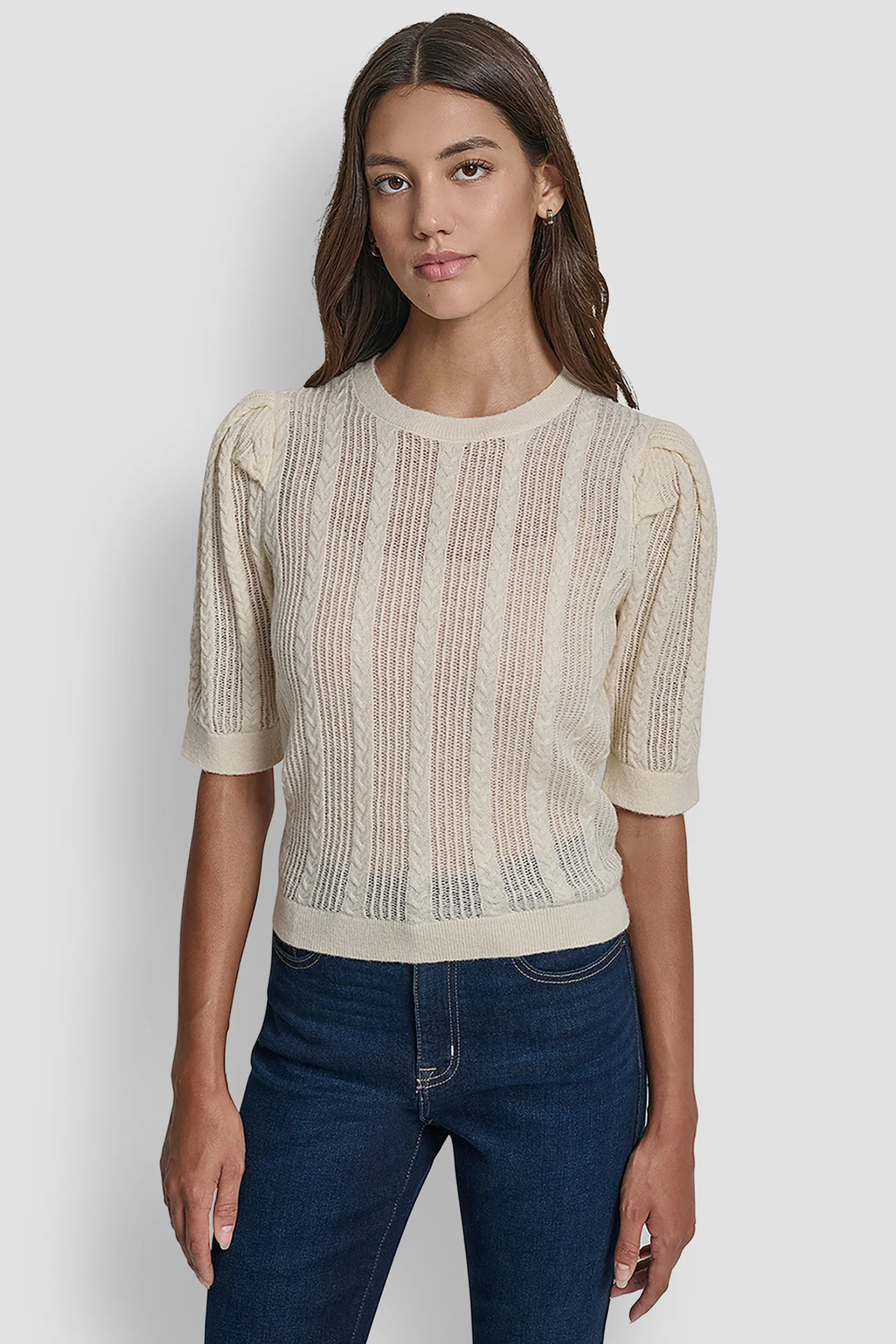 POINTELLE SWEATER