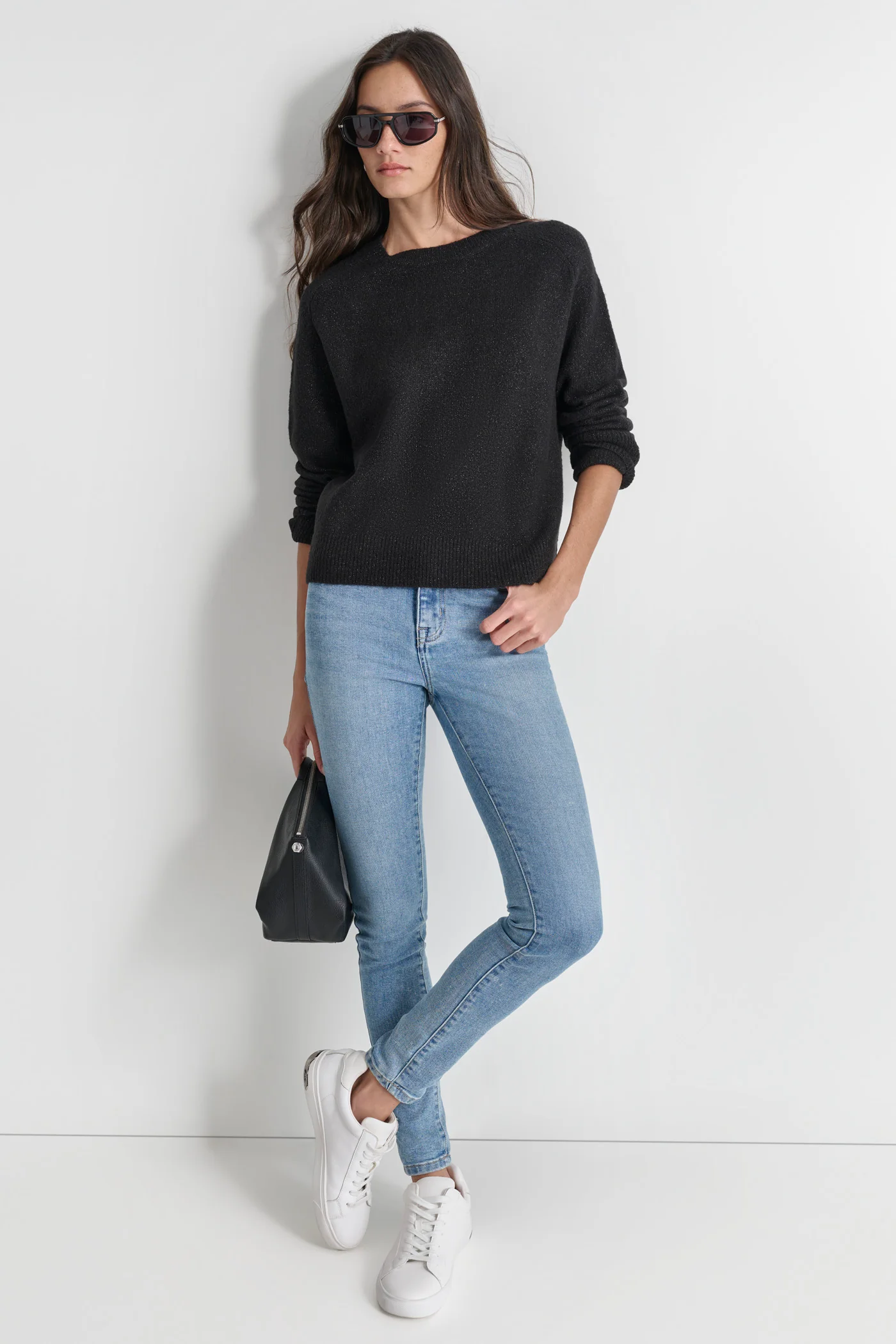 METALLIC SWEATER - Image 3
