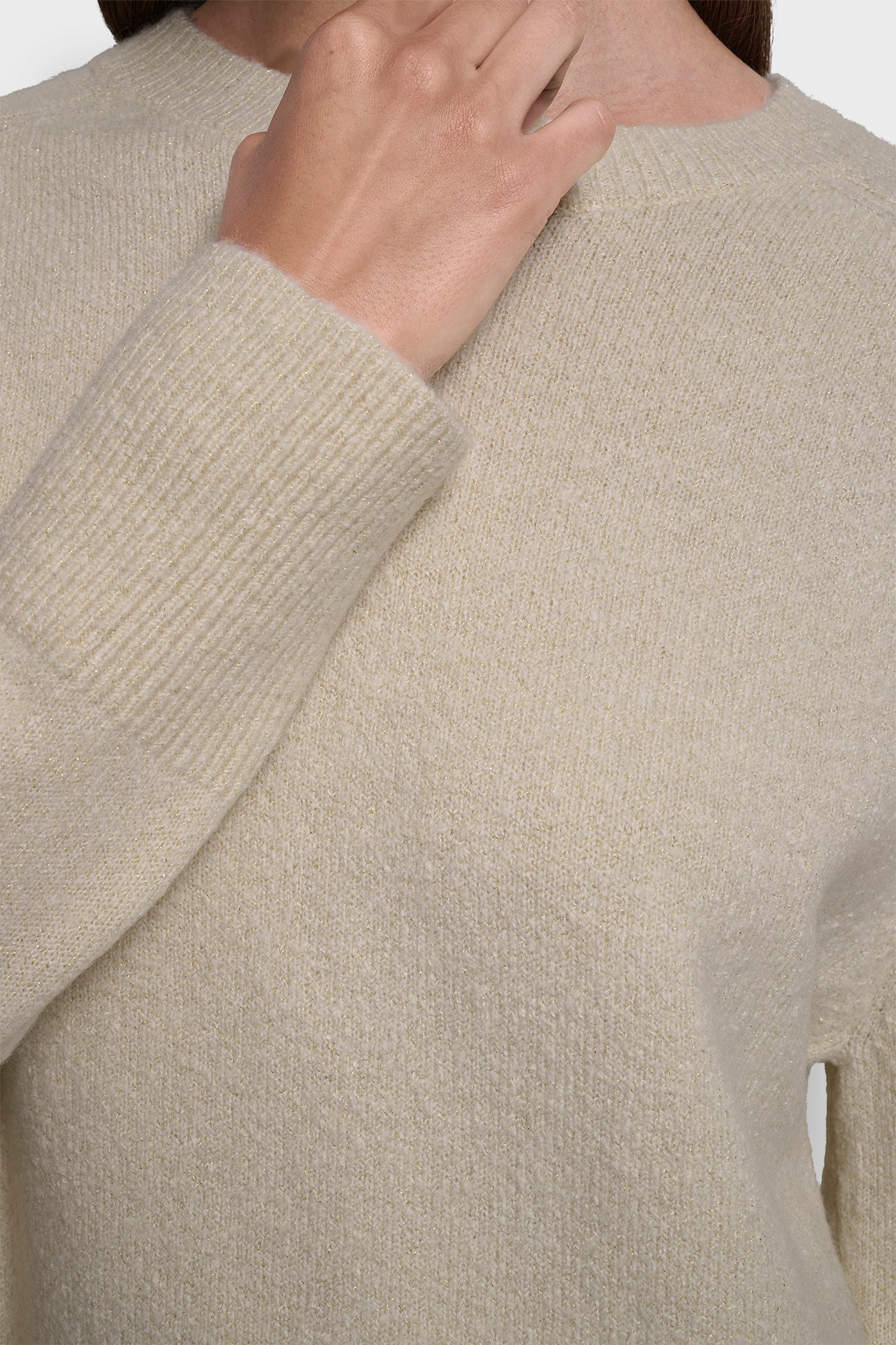 METALLIC SWEATER - Image 3