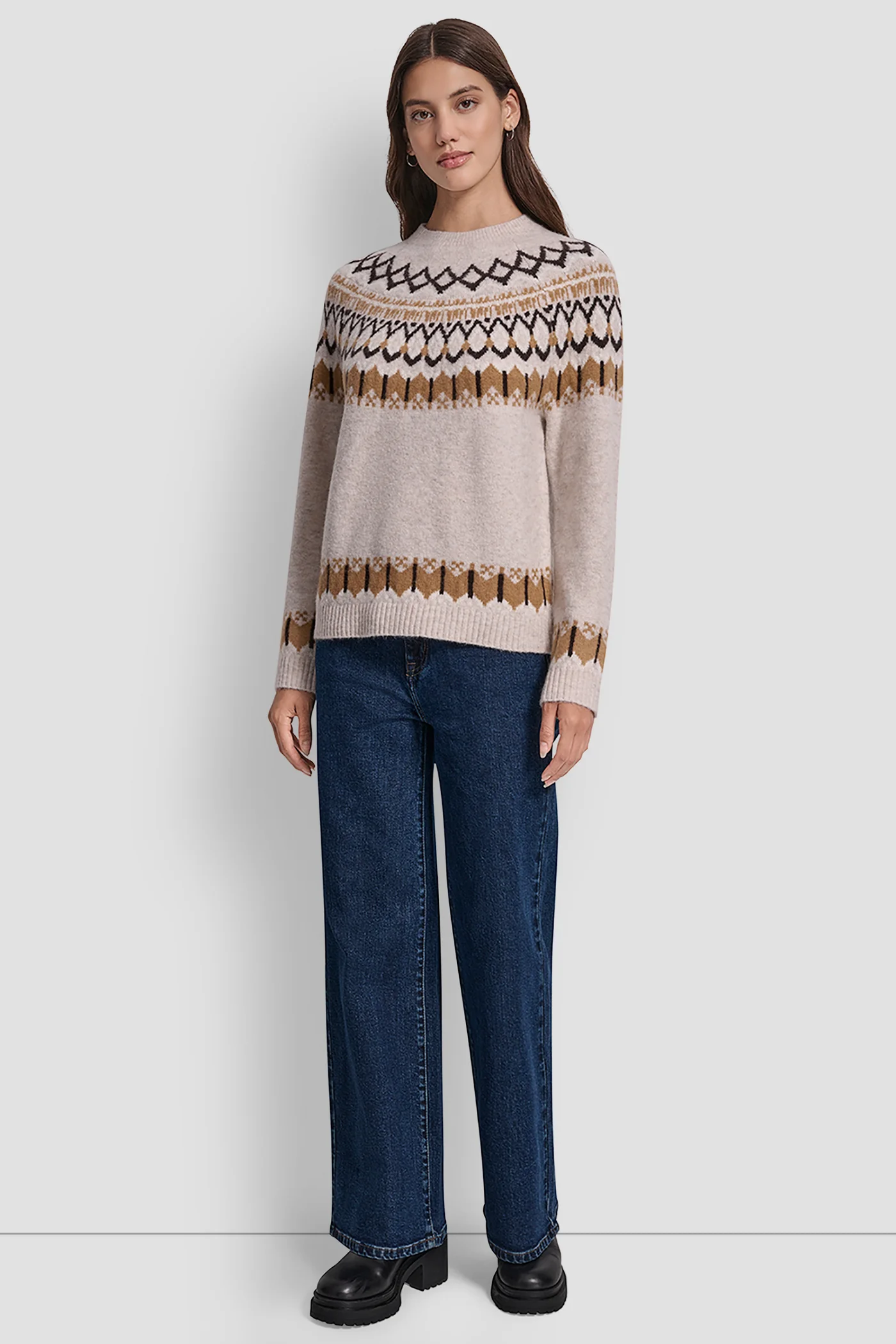 FAIR ISLE SWEATER - Image 5
