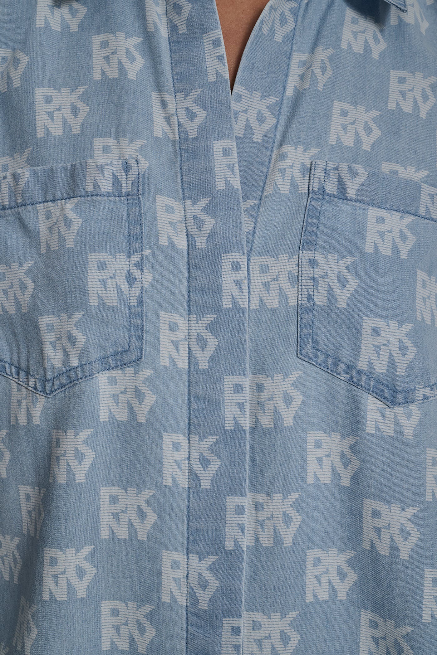SPLIT BACK BUTTON FRONT WITH ROLL TAB - Image 6