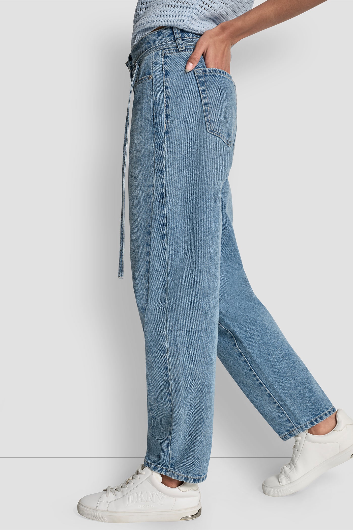 MID-RISE BARREL JEANS - Image 3