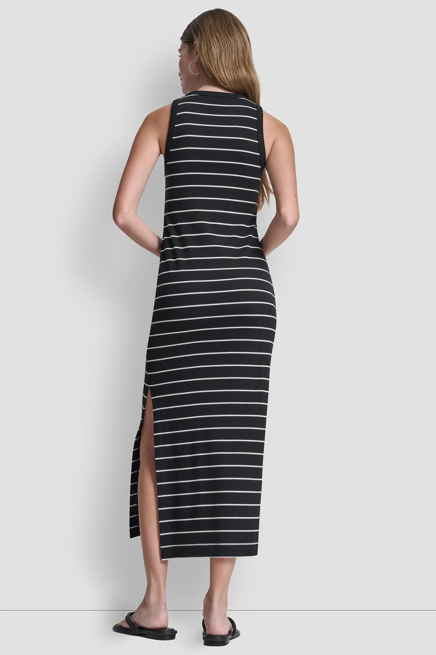 RIBBED TANK MAXI DRESS - Image 2