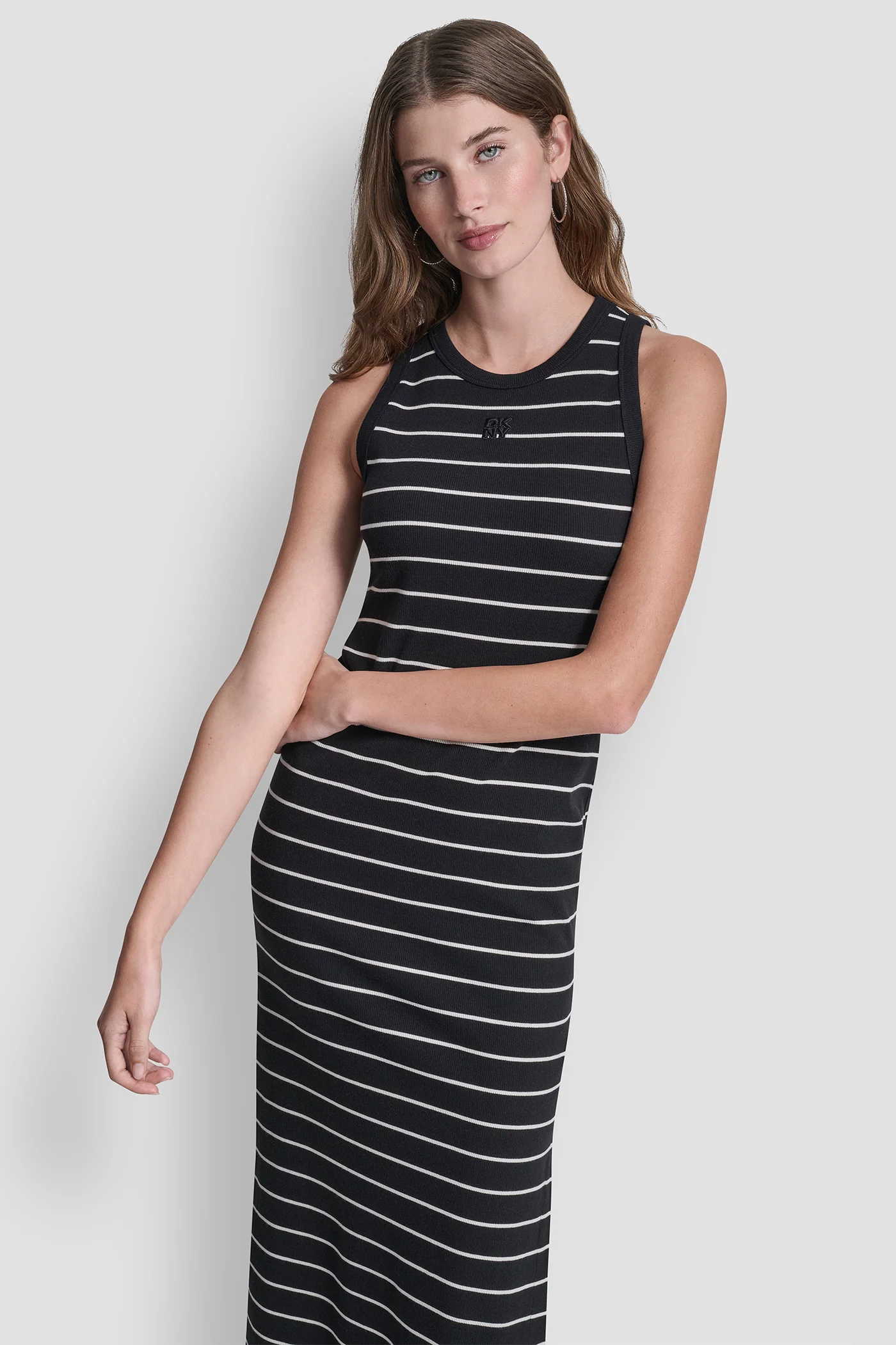 RIBBED TANK MAXI DRESS - Image 4
