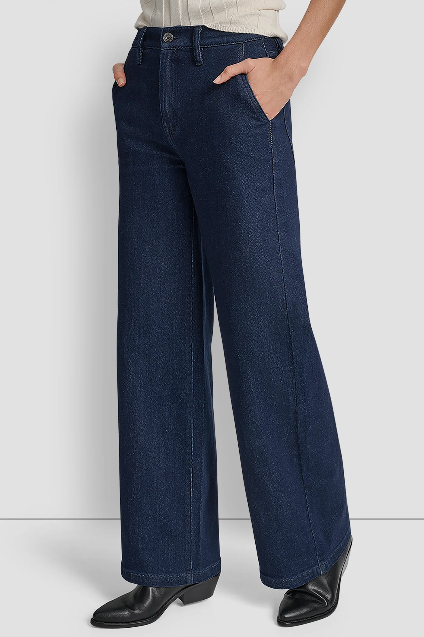HIGH RISE TAILORED TROUSER 31 INCH INSEAM - Image 3