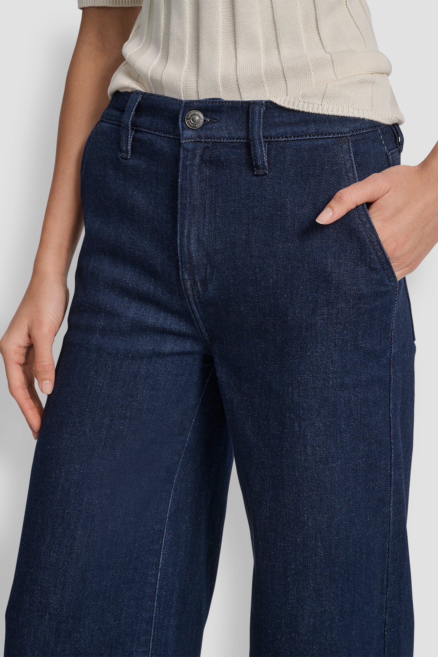 HIGH RISE TAILORED TROUSER 31 INCH INSEAM - Image 5