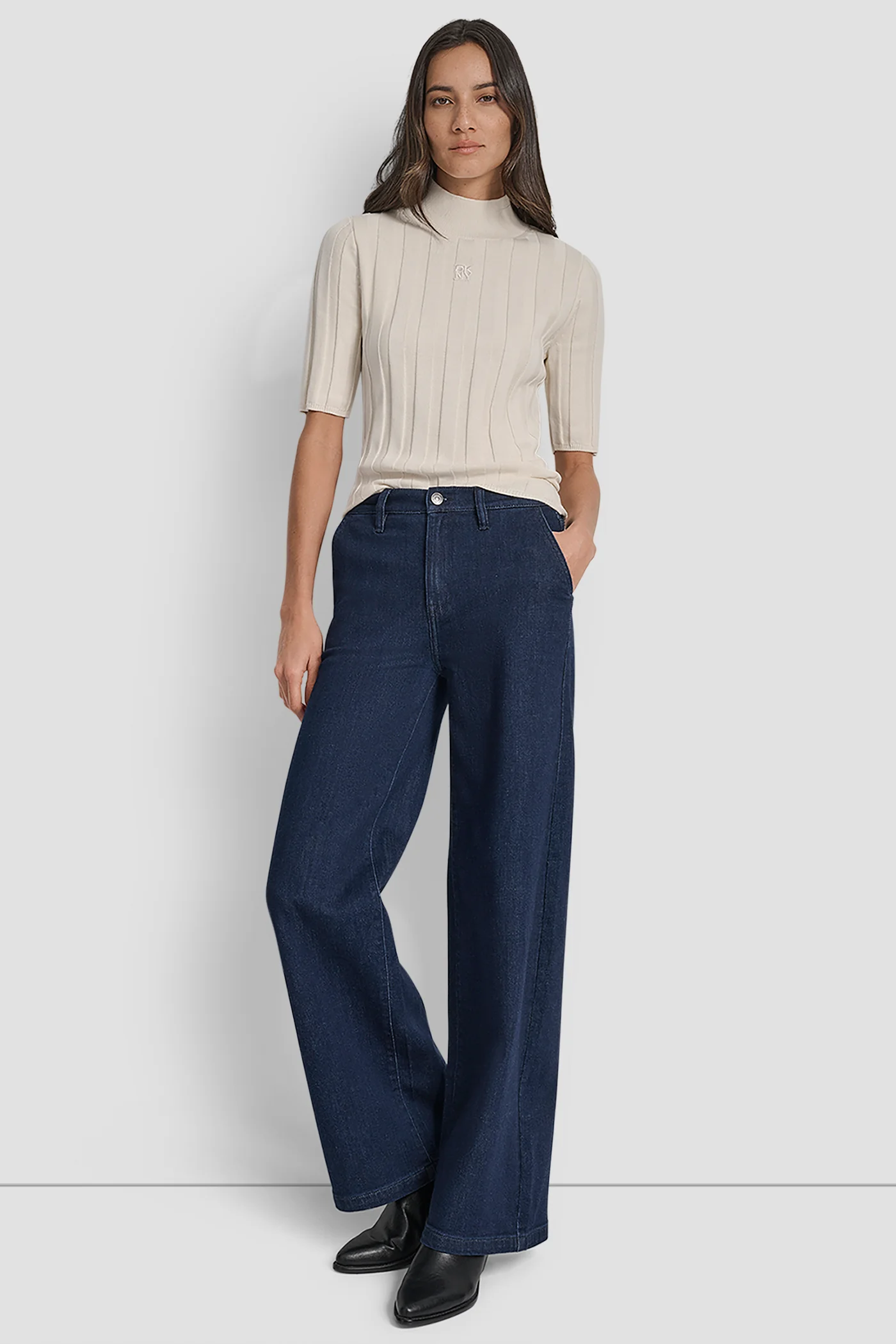 HIGH RISE TAILORED TROUSER 31 INCH INSEAM - Image 6