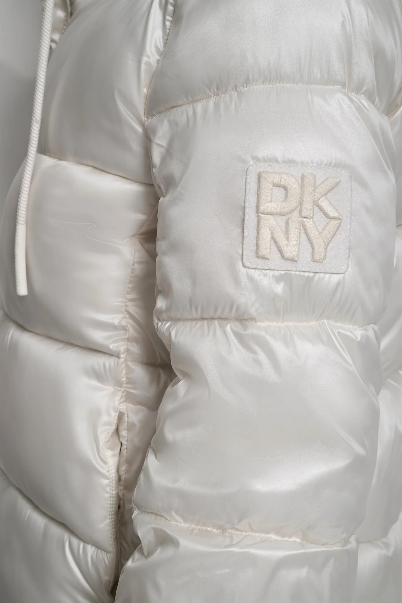 FUNNEL-NECK LIGHTWEIGHT PUFFER JACKET - Image 5