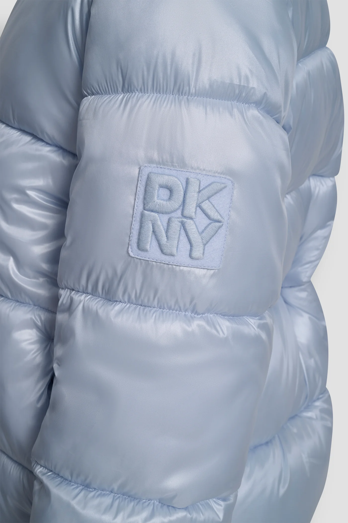 FUNNEL-NECK LIGHTWEIGHT PUFFER JACKET - Image 7