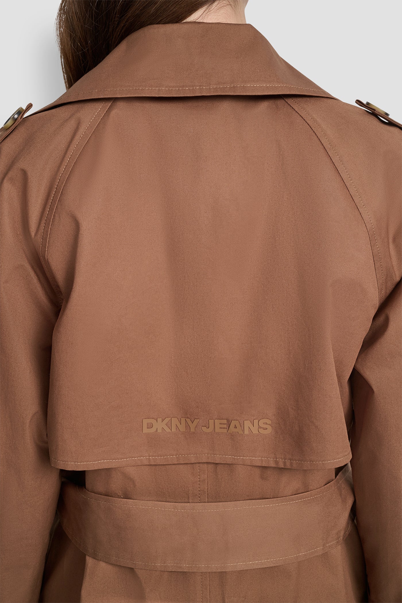 DOUBLE-BREASTED TRENCH COAT - Image 7
