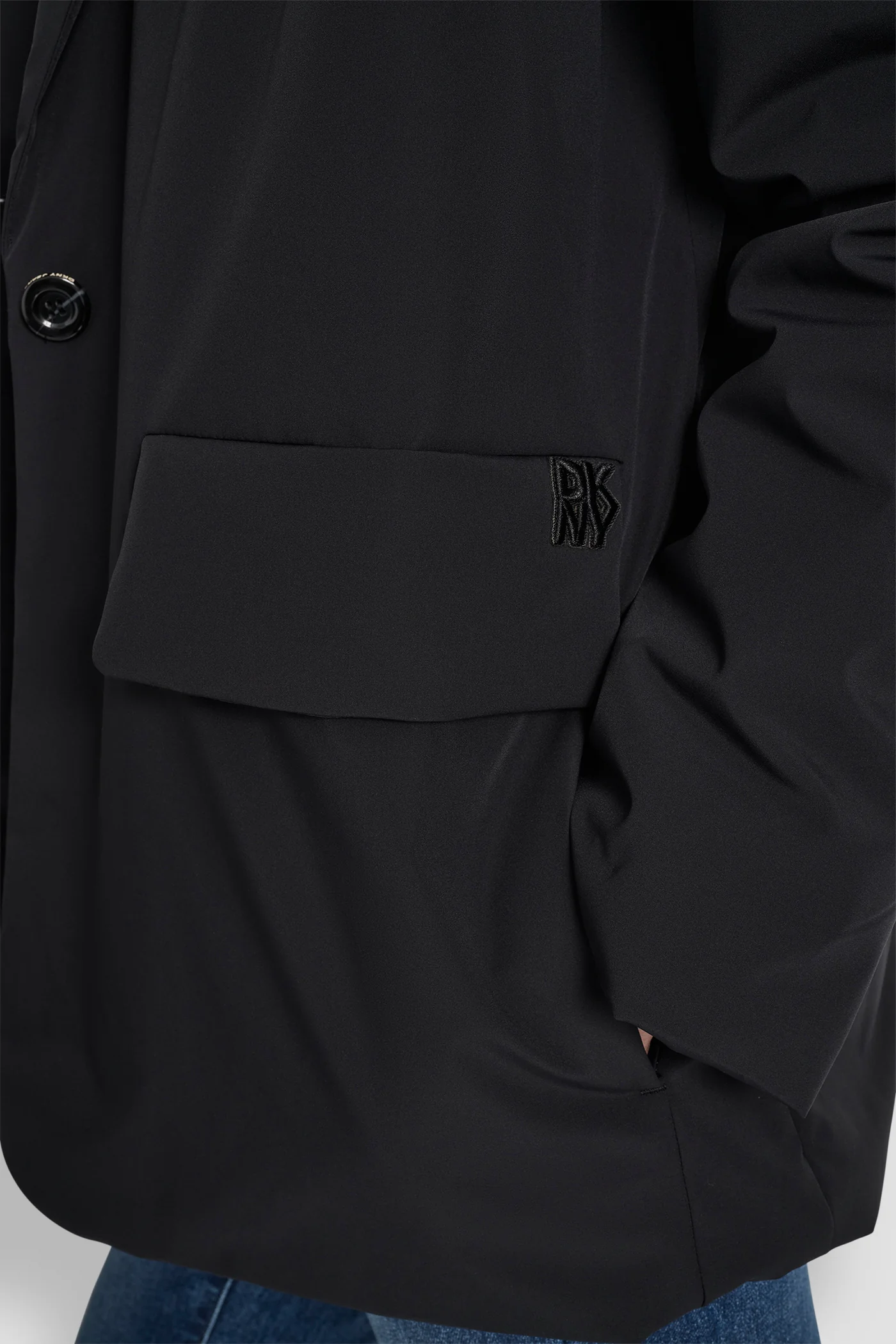 BLAZER STYLE PUFFER JACKET - Image 5