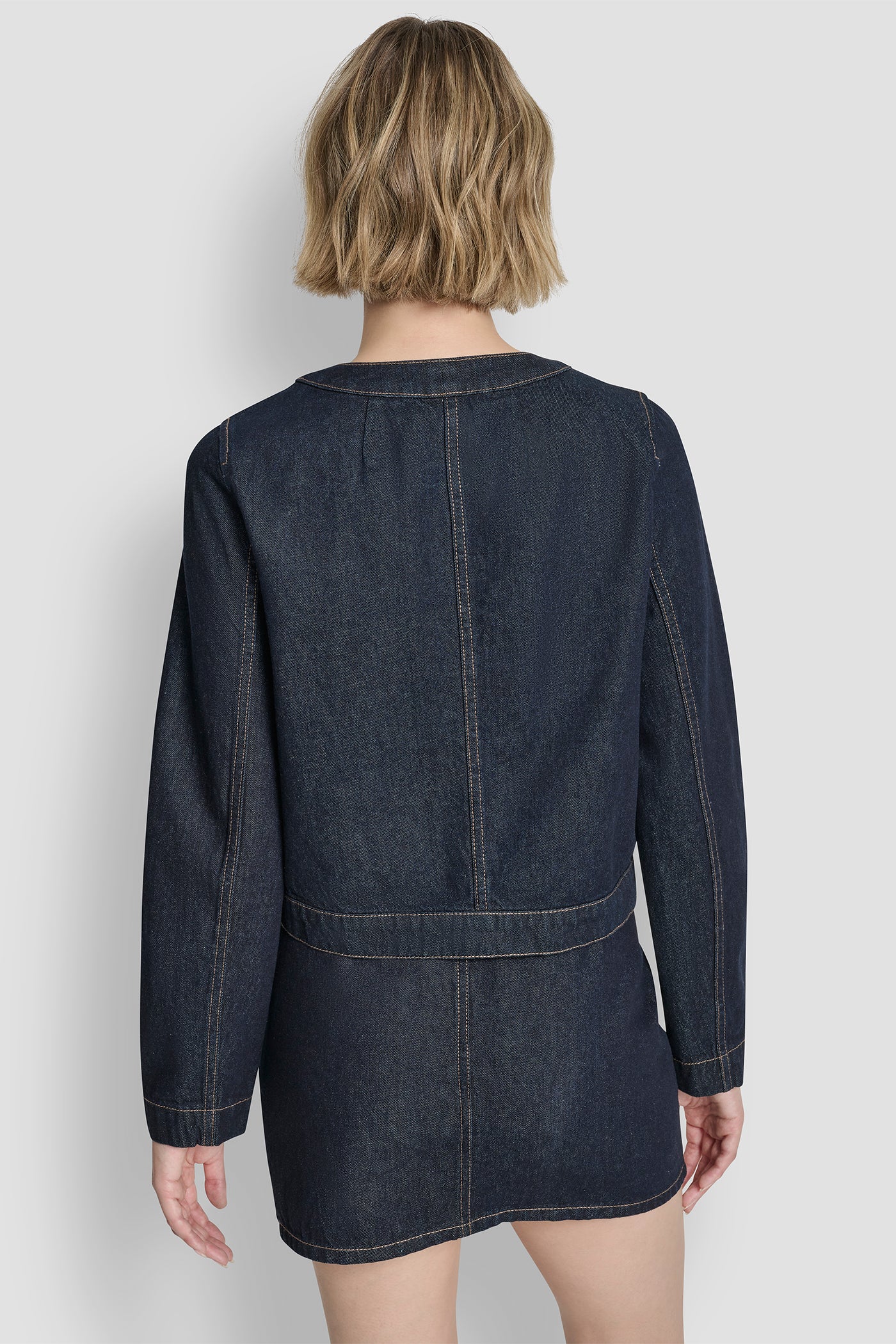 DENIM CARDIGAN - Image 2