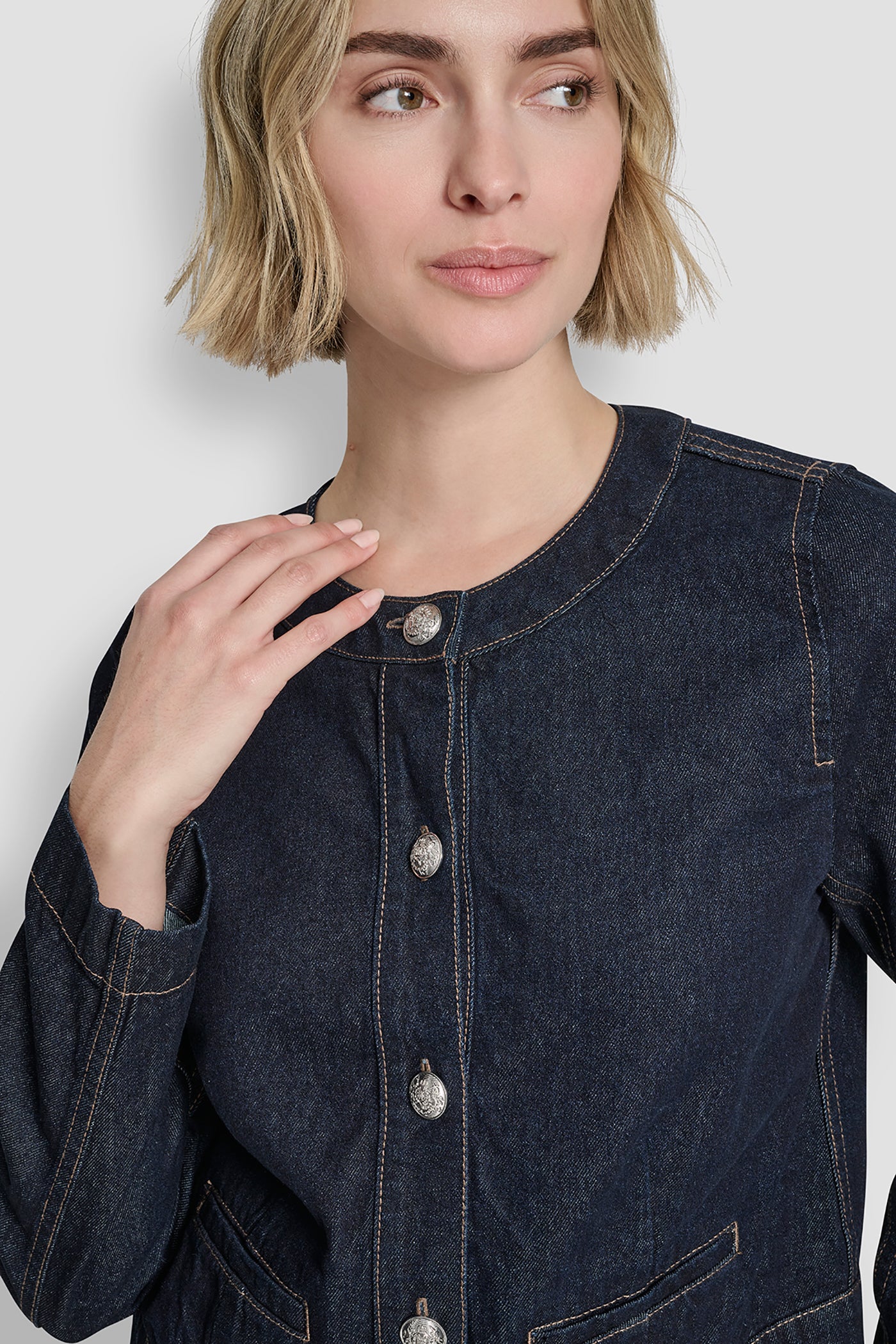 DENIM CARDIGAN - Image 5