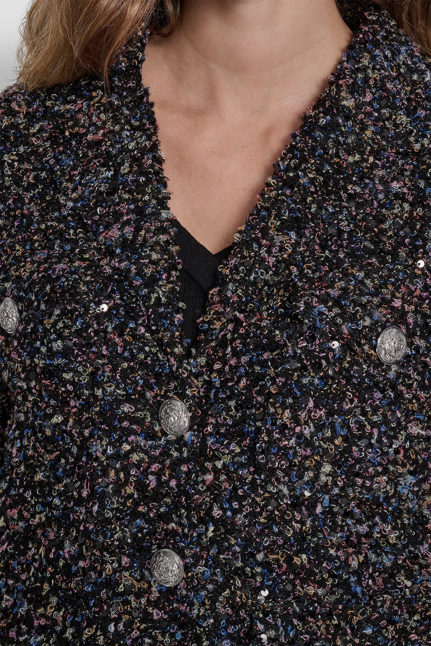 BUTTON FRONT JACKET WITH UTILITY POCKETS - Image 6