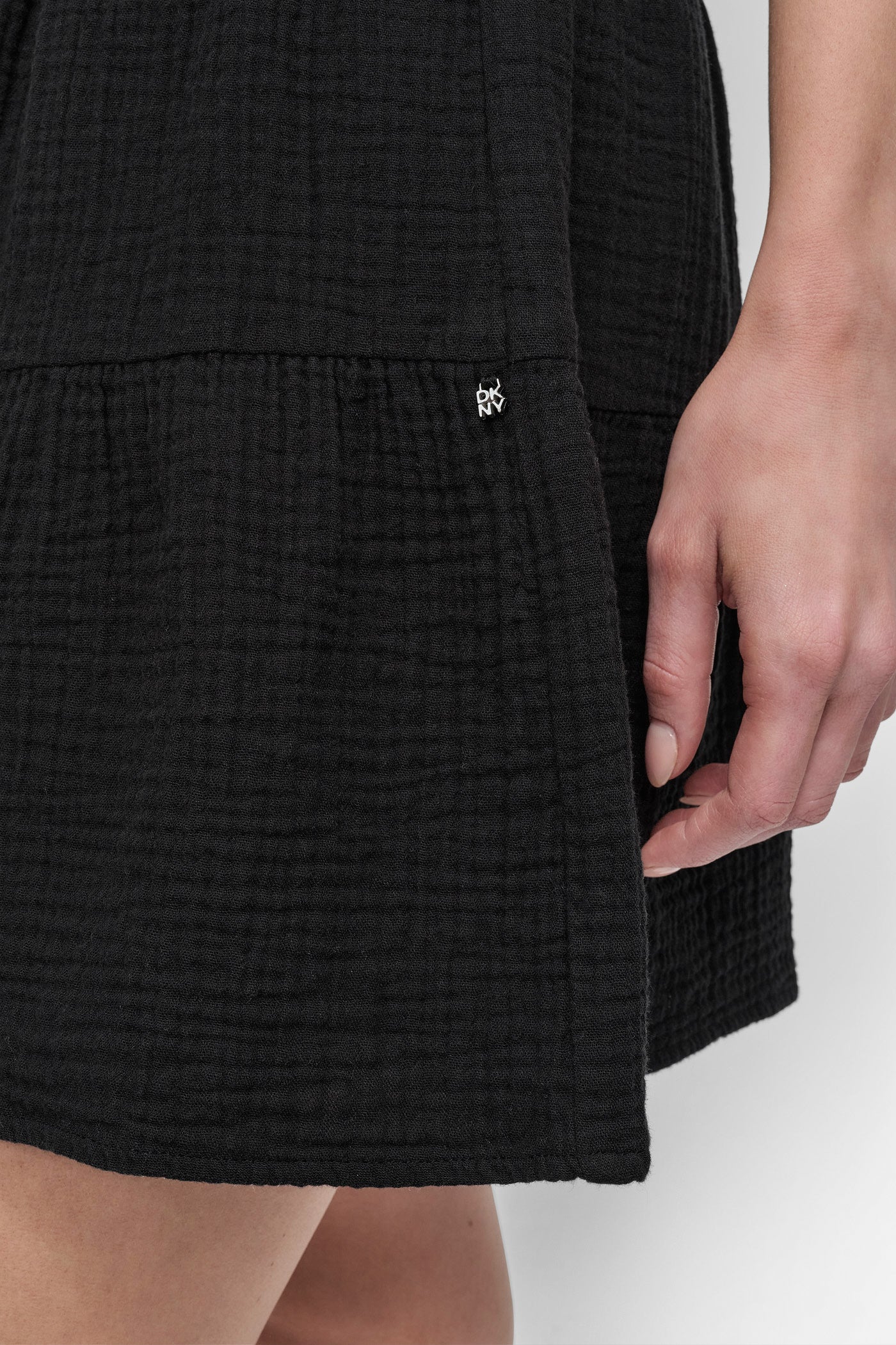 SMOCKED WAIST SKIRT - Image 4
