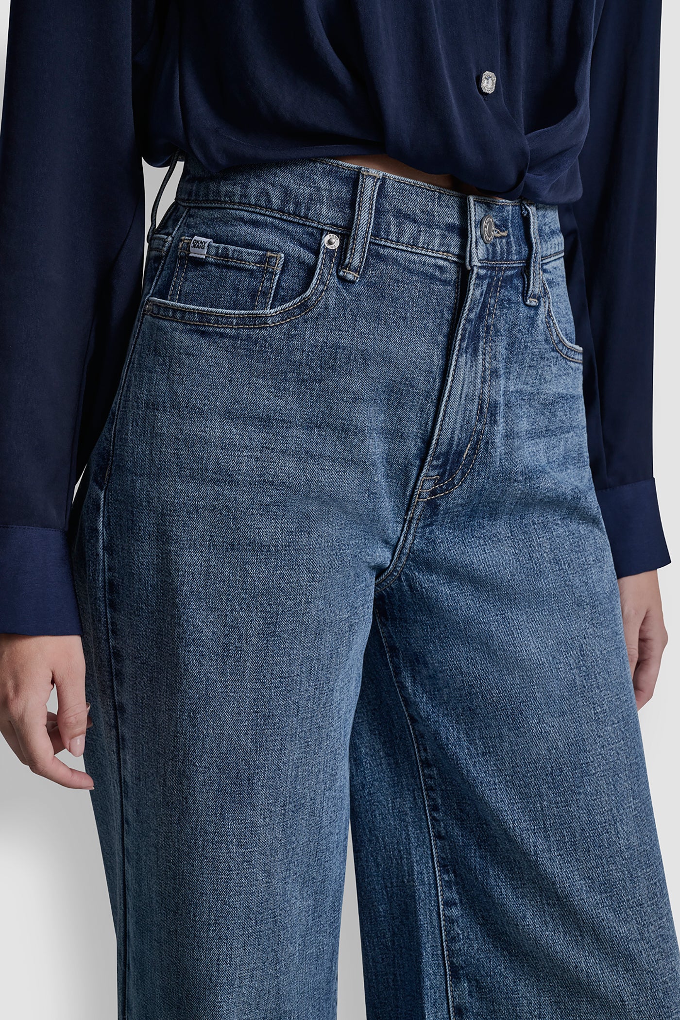 HIGH RISE TAILORED WIDE LEG - Image 5