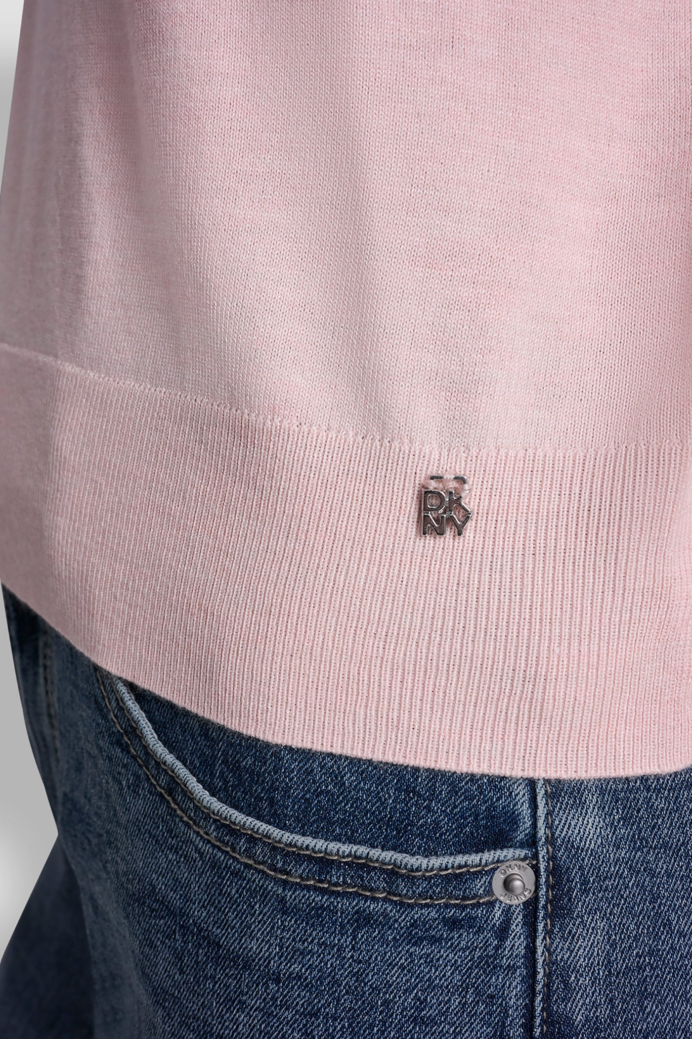 ELBOW SLEEVE CREW NECK SWEATER - Image 6