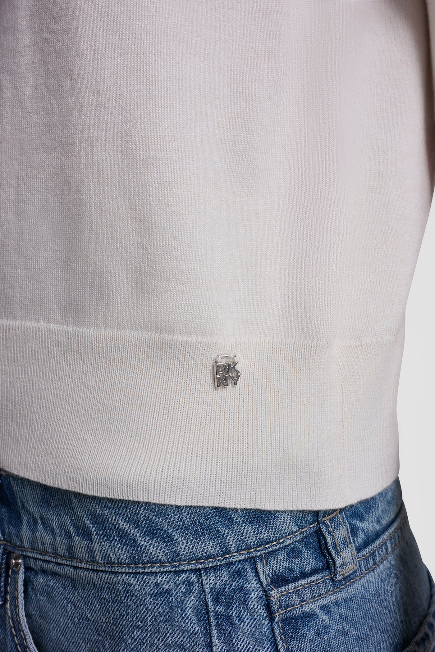 ELBOW SLEEVE CREW NECK SWEATER - Image 6