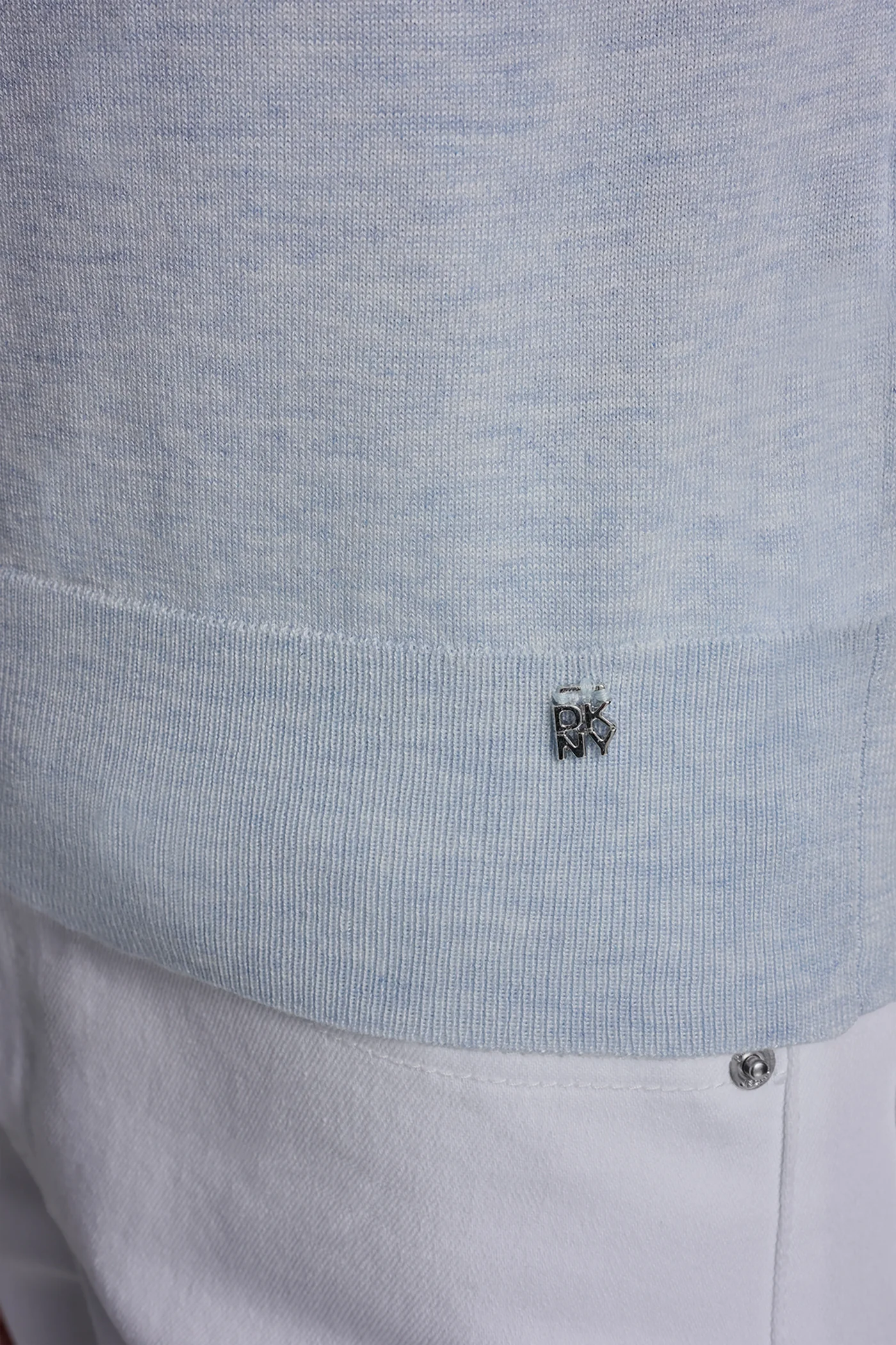 ELBOW SLEEVE CREW NECK SWEATER - Image 5