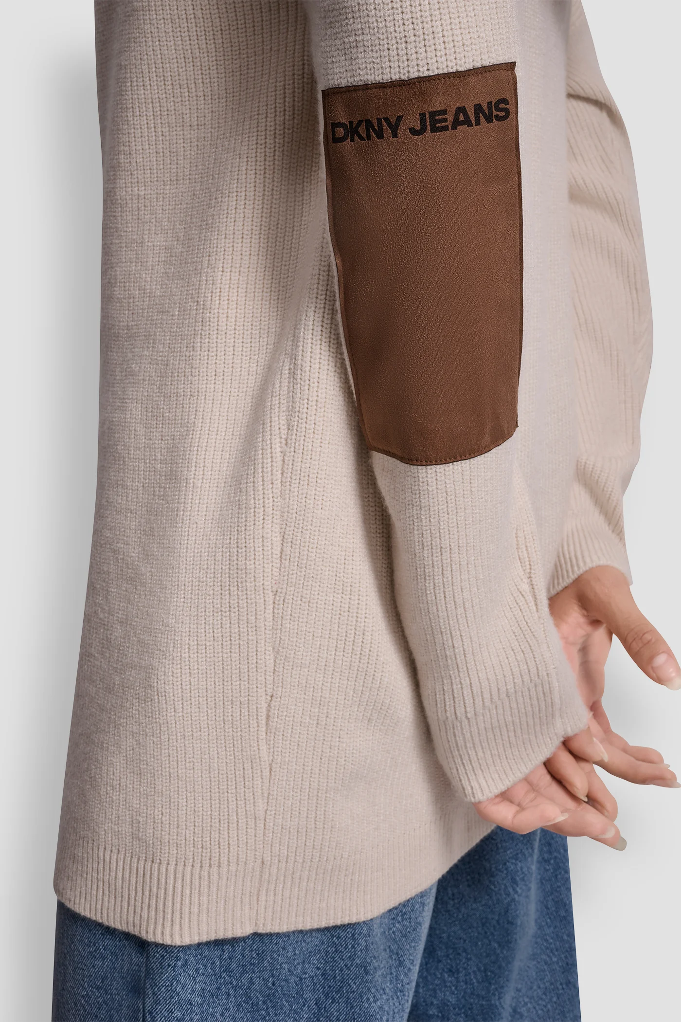 PATCH-EMBELLISHED CARDIGAN - Image 4