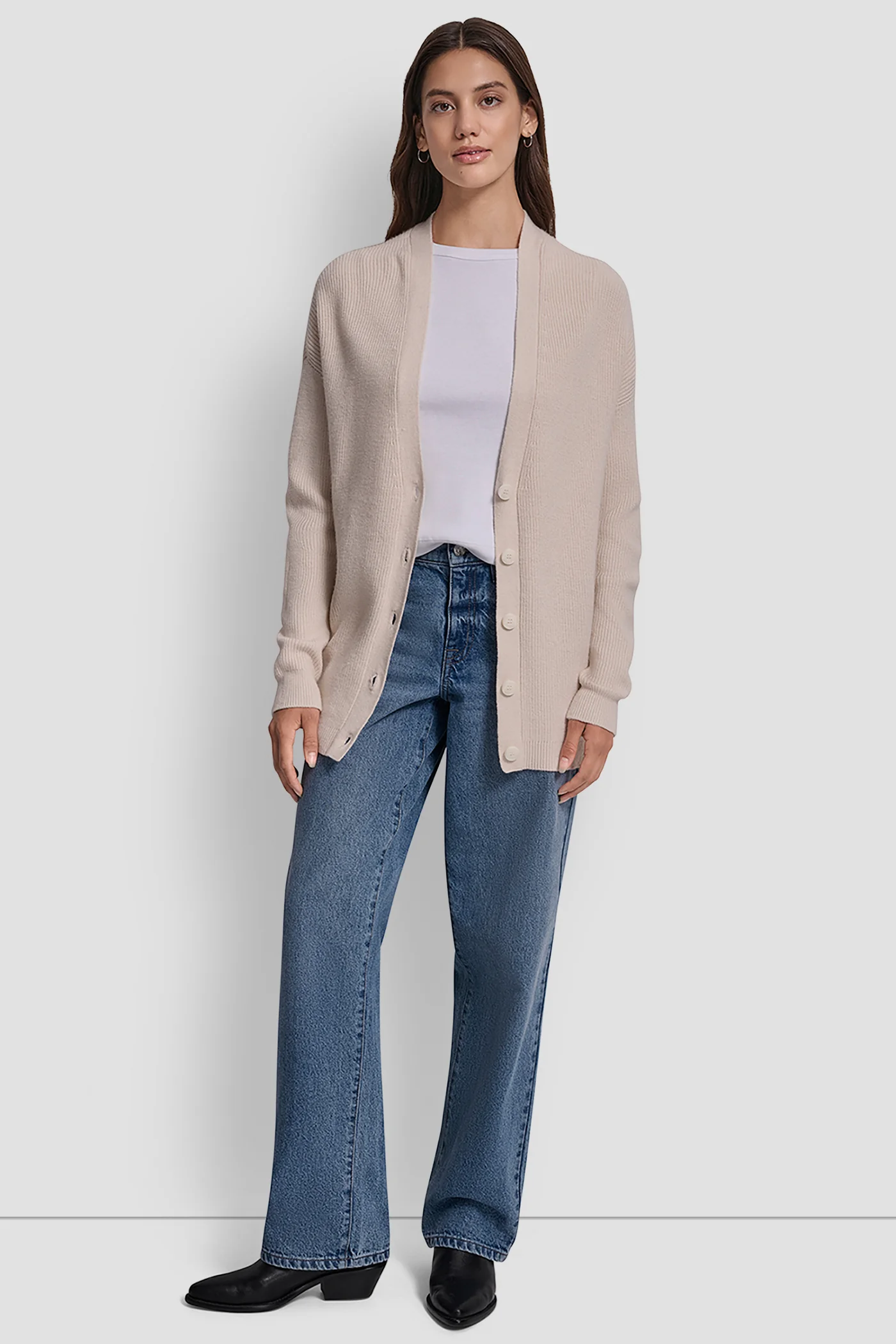 PATCH-EMBELLISHED CARDIGAN - Image 5