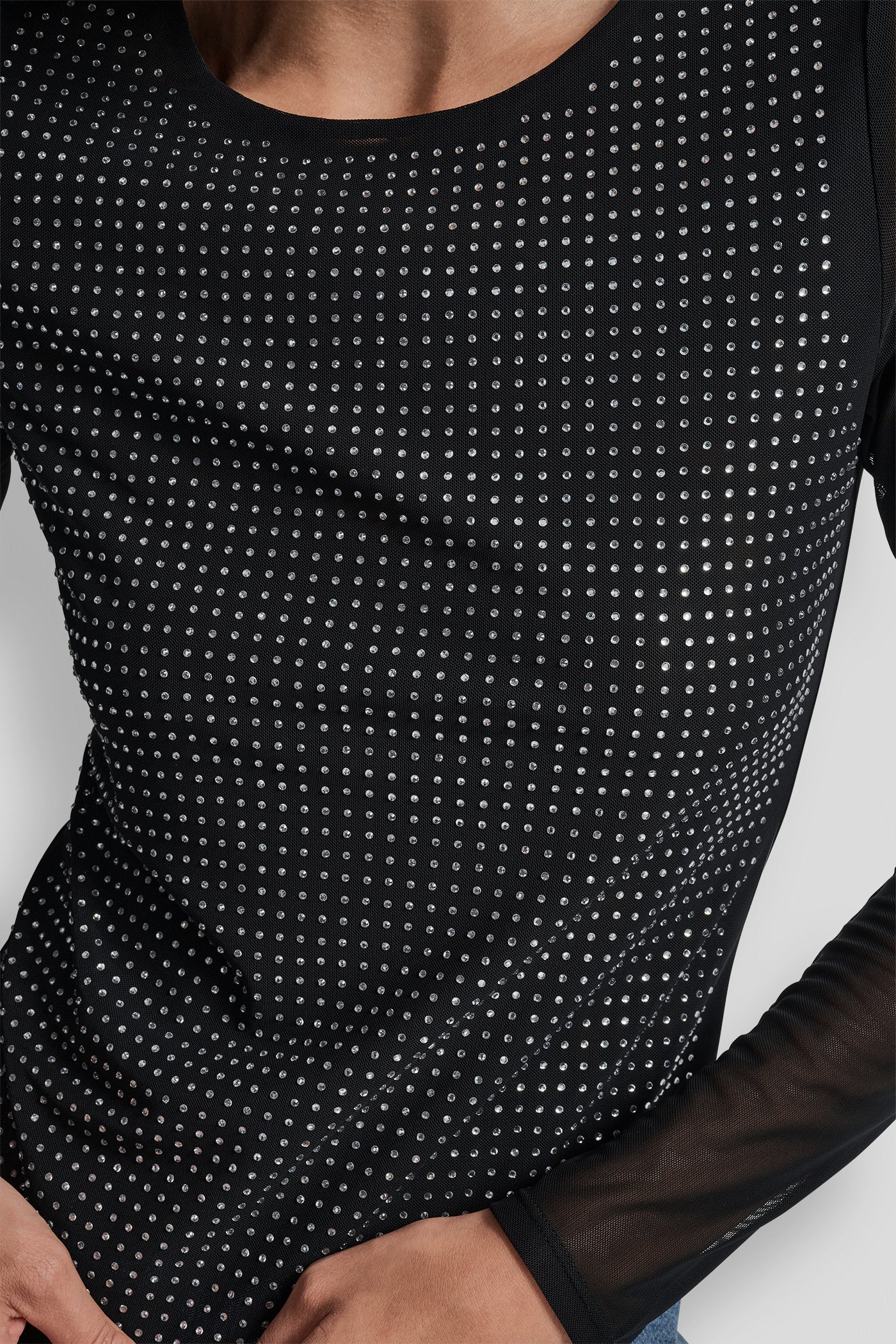 STUDDED MESH TOP - Image 5