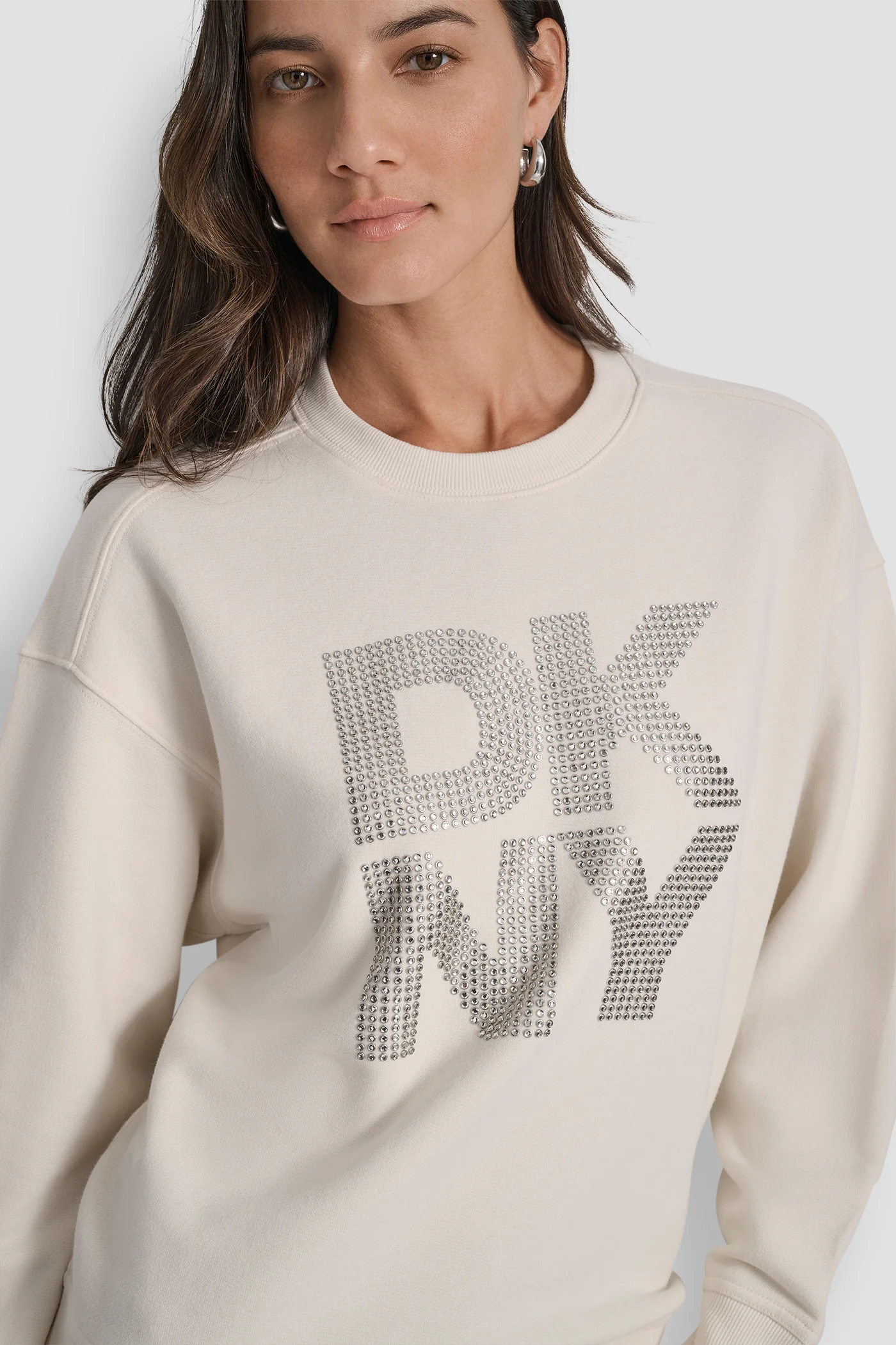 EMBELLISHED LOGO SWEATSHIRT - Image 5