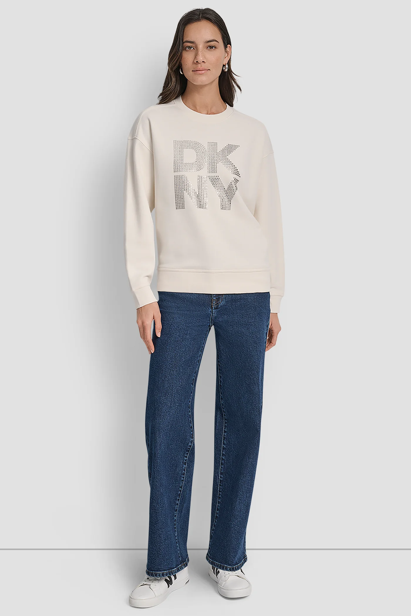EMBELLISHED LOGO SWEATSHIRT - Image 6