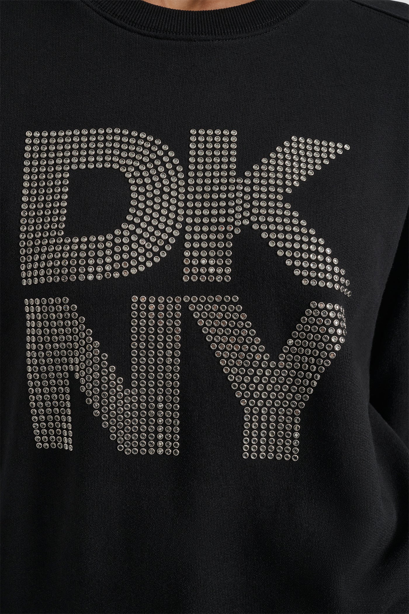 EMBELLISHED LOGO SWEATSHIRT - Image 4