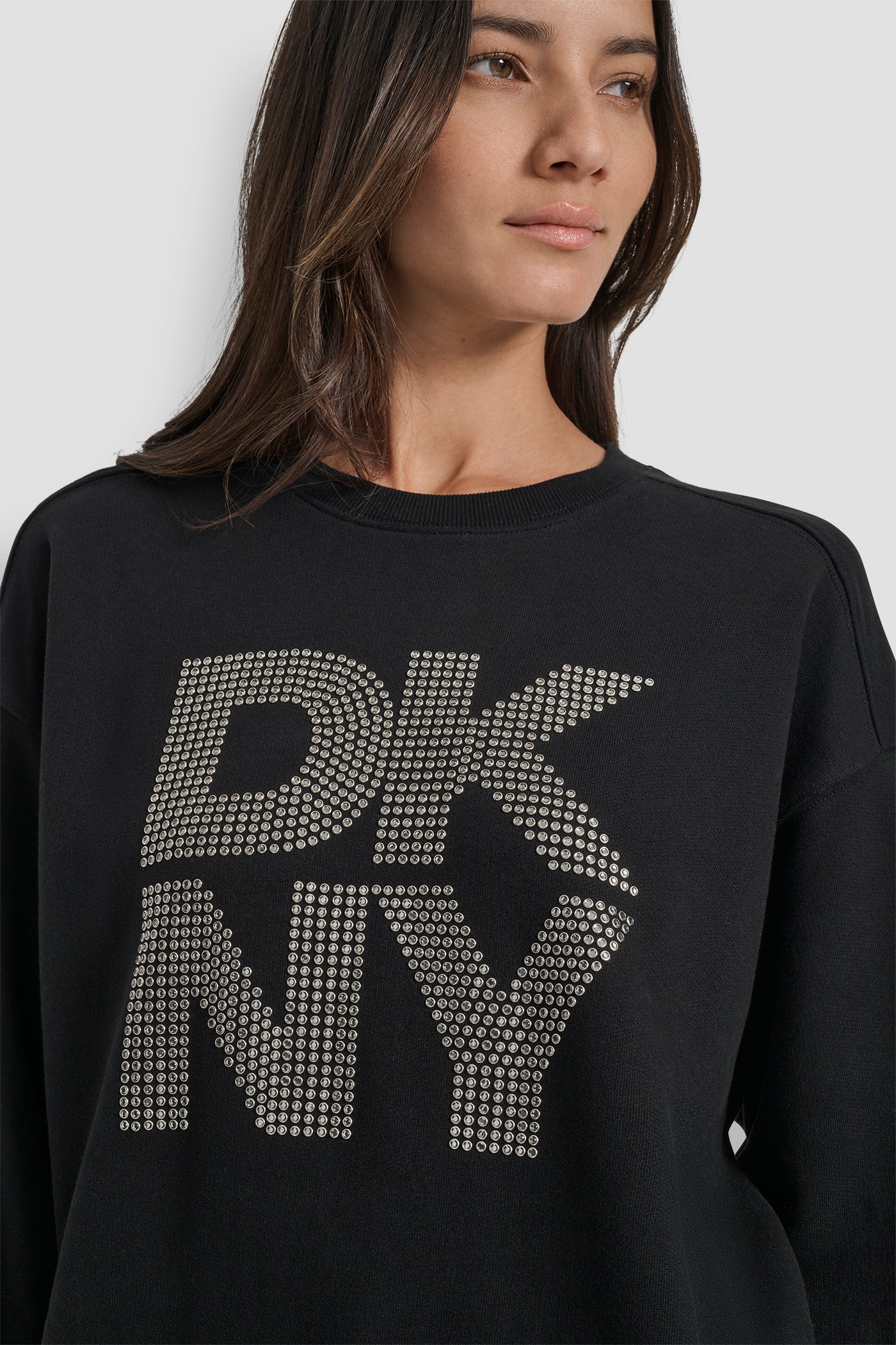 EMBELLISHED LOGO SWEATSHIRT - Image 5