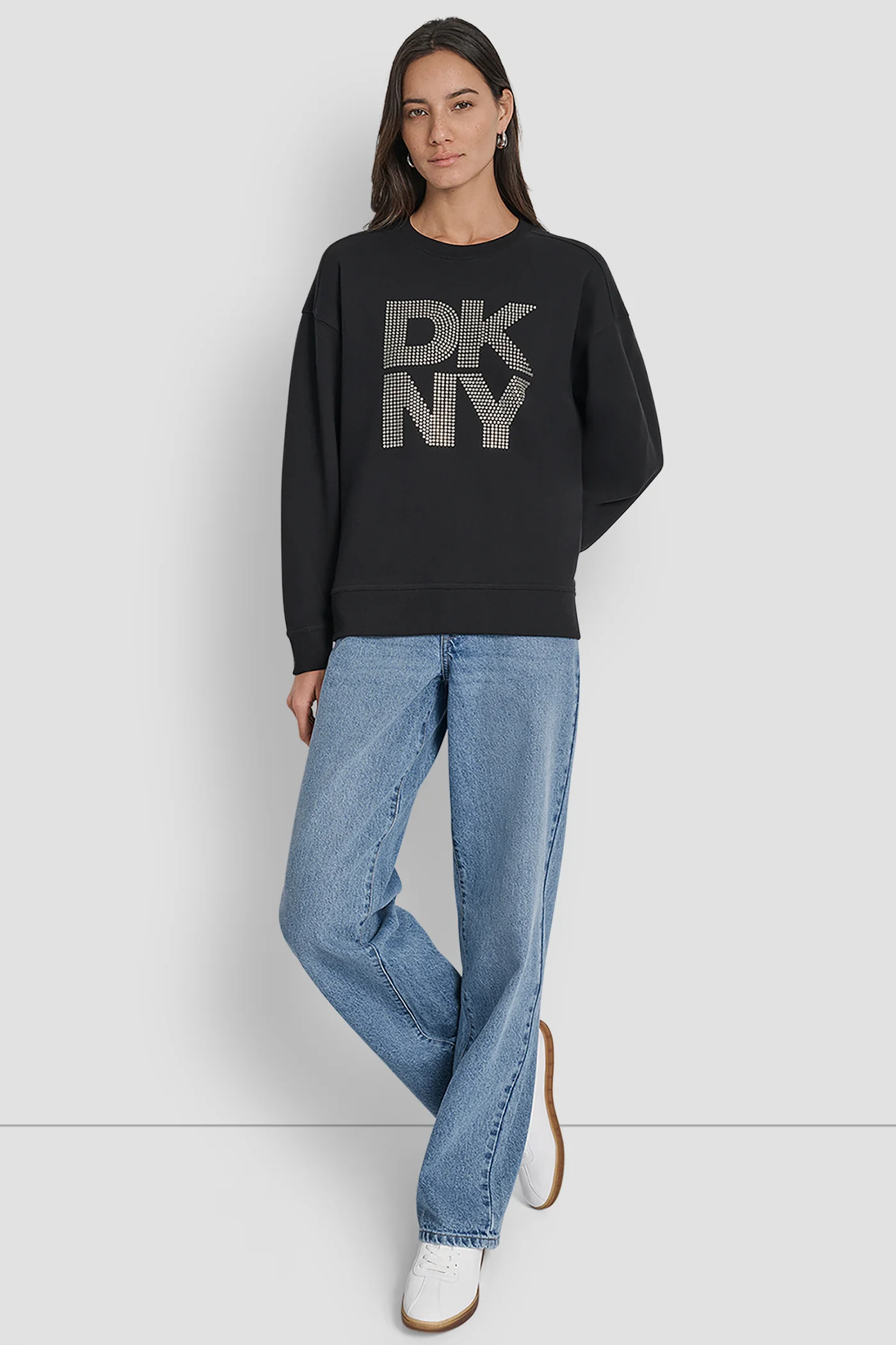 EMBELLISHED LOGO SWEATSHIRT - Image 6