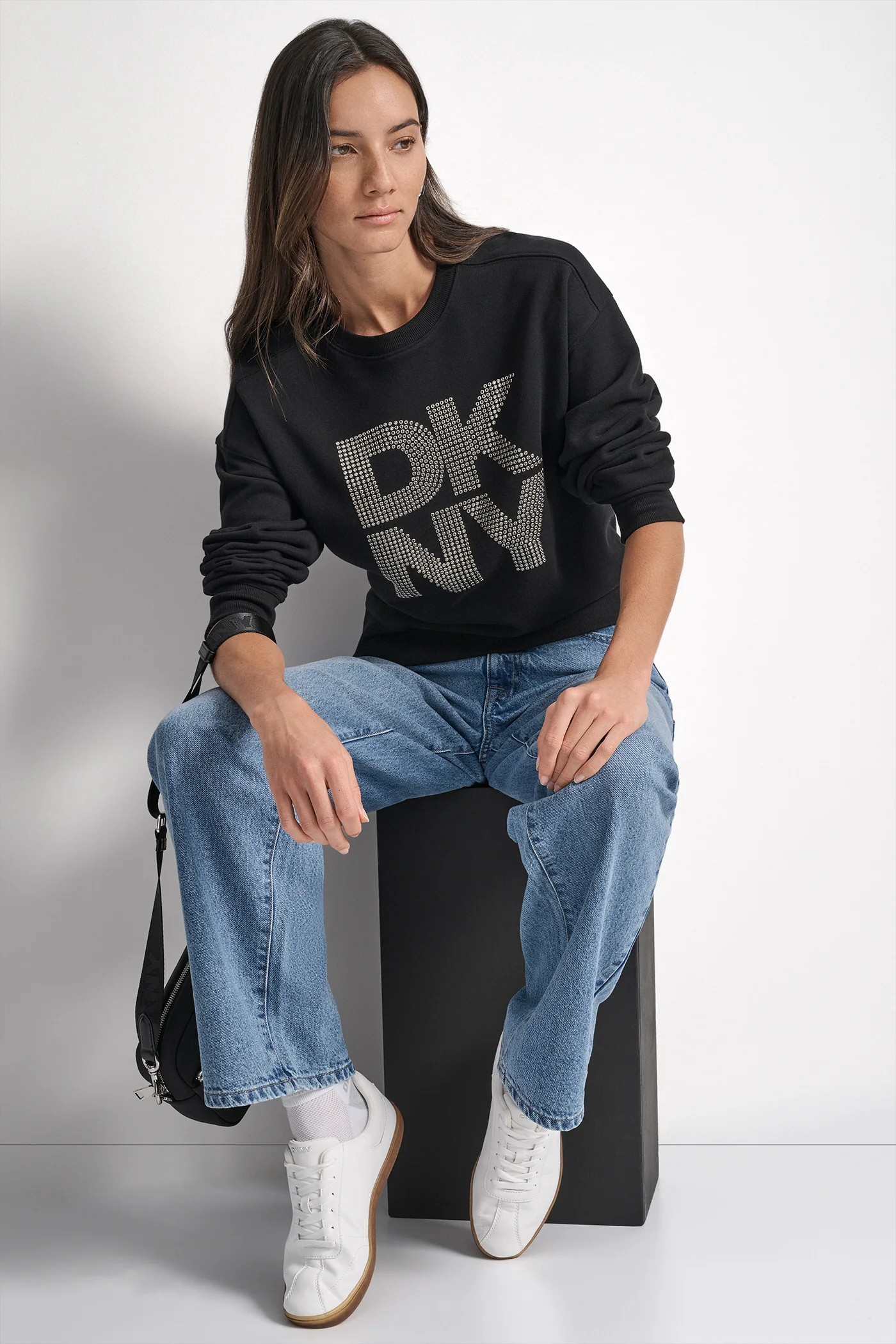 EMBELLISHED LOGO SWEATSHIRT - Image 8