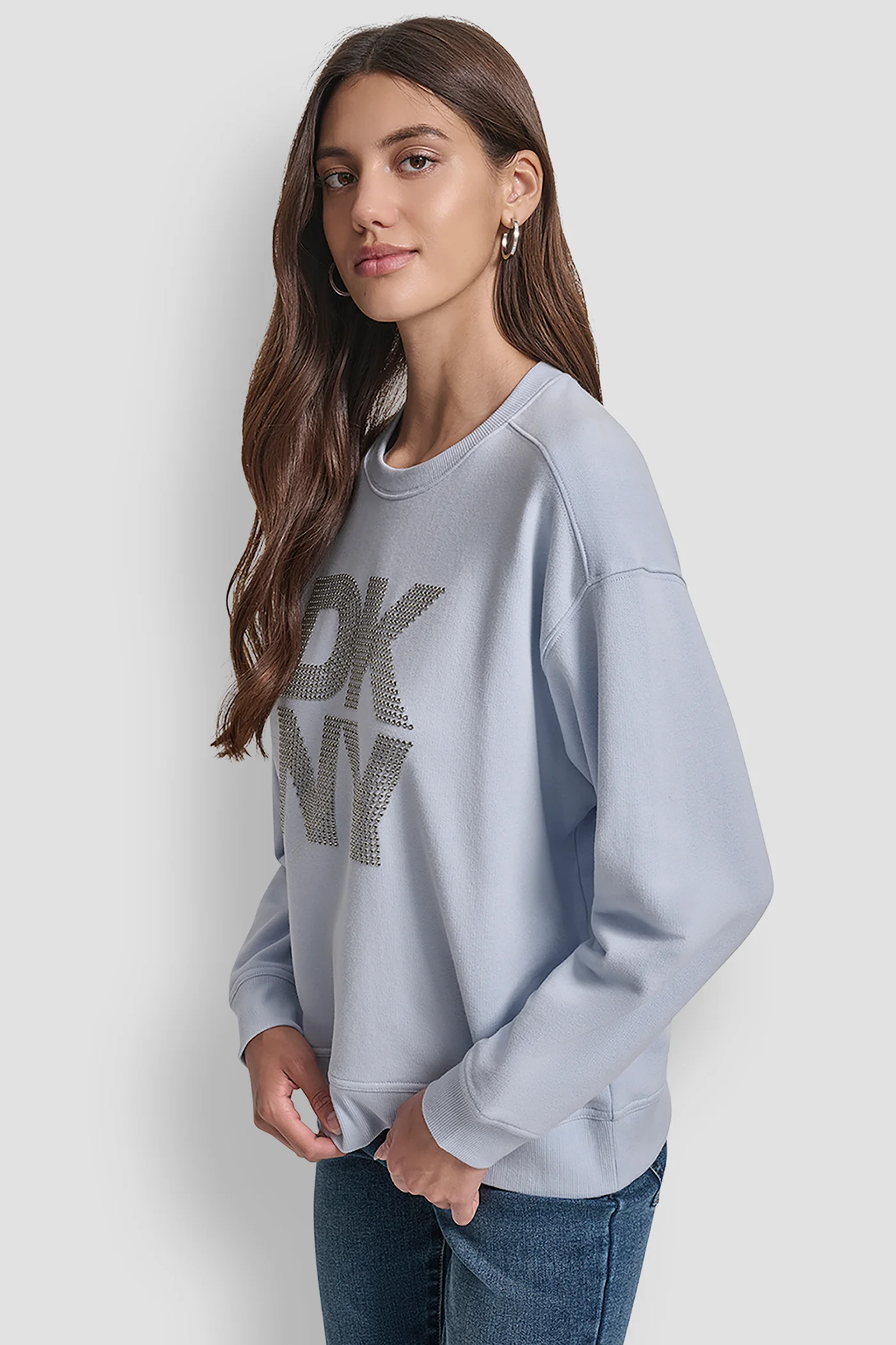 EMBELLISHED LOGO SWEATSHIRT - Image 3