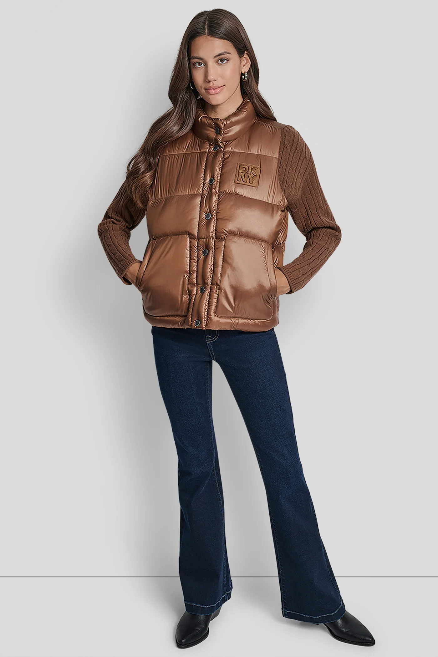 LOGO-EMBROIDERED PUFFER VEST - Image 6