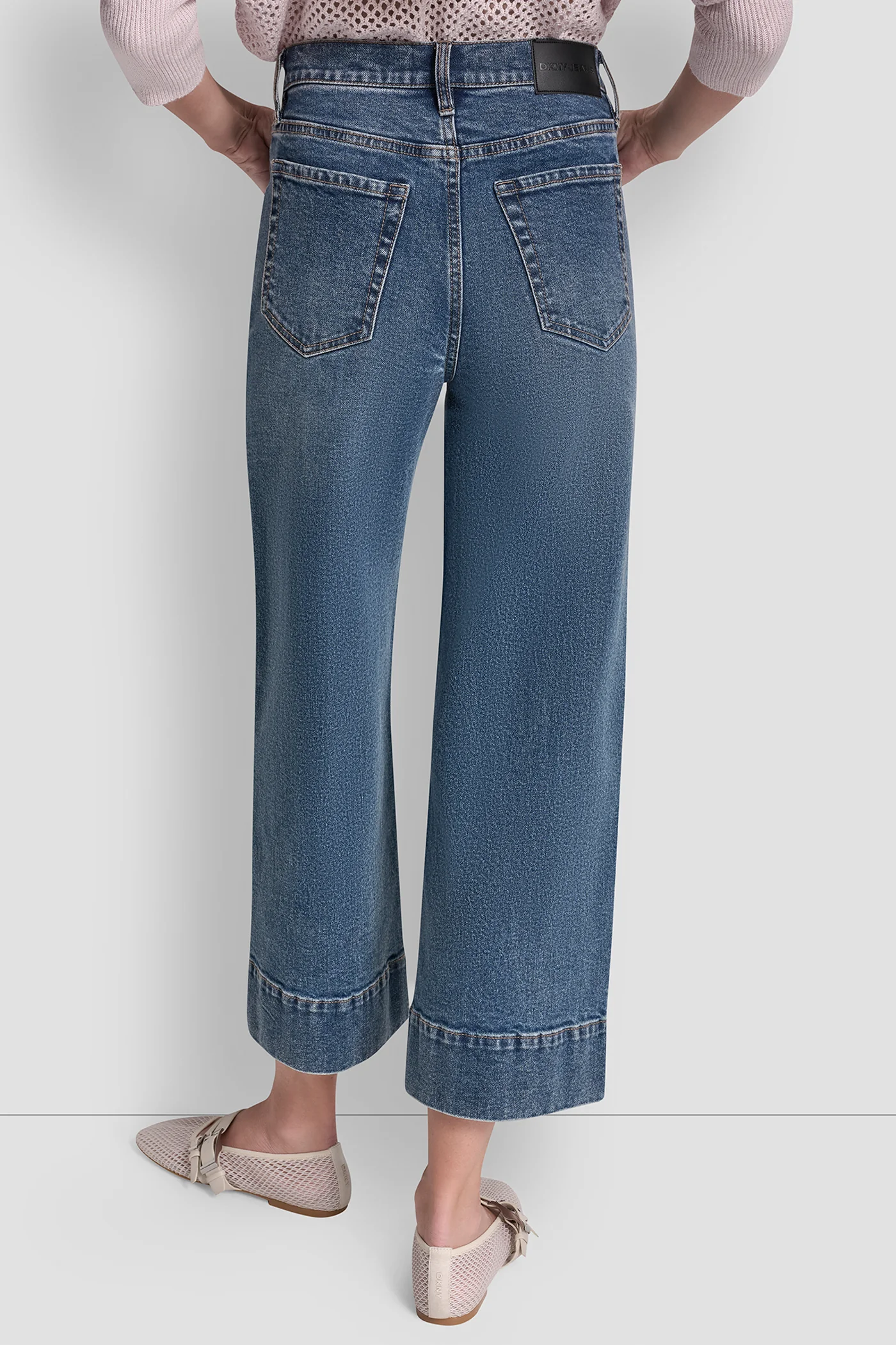 HIGH RISE CROP UTILITY WIDE LEG - Image 2
