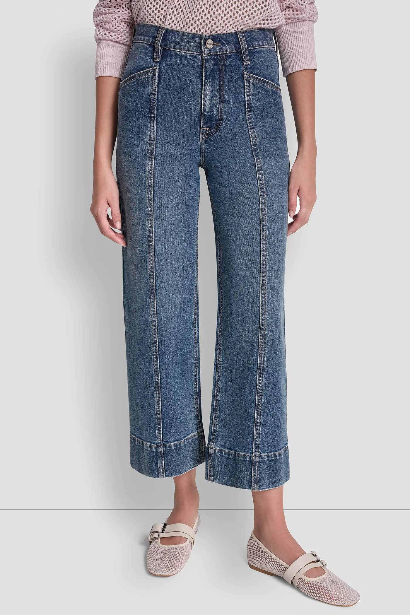 HIGH RISE CROP UTILITY WIDE LEG - Image 3