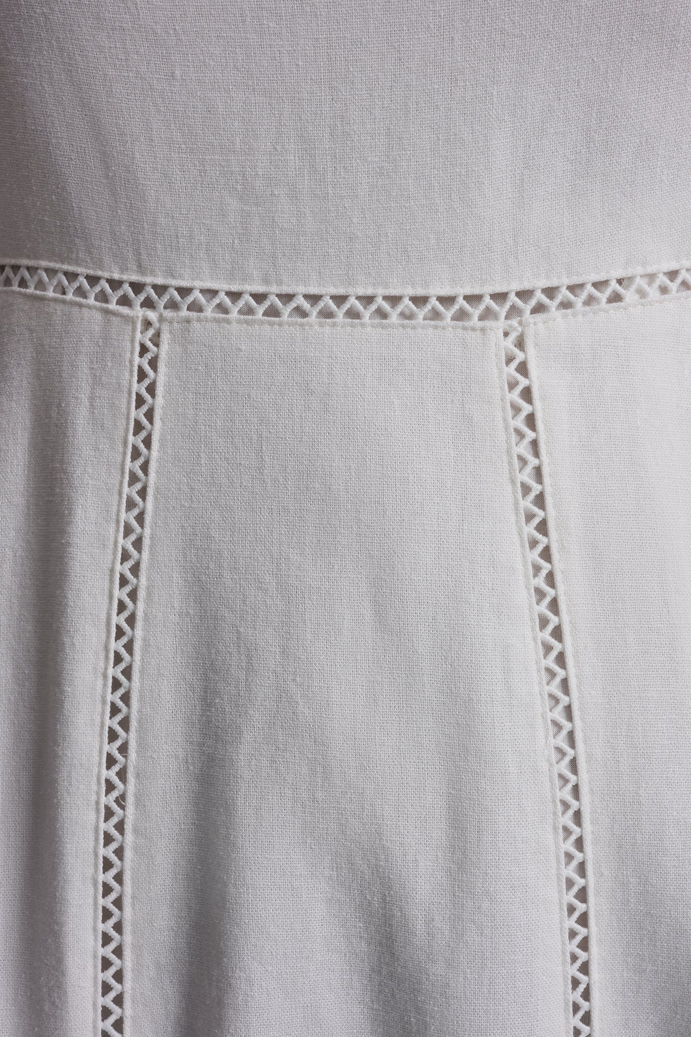 SEAMED TANK DRESS WITH TIE BACK - Image 9
